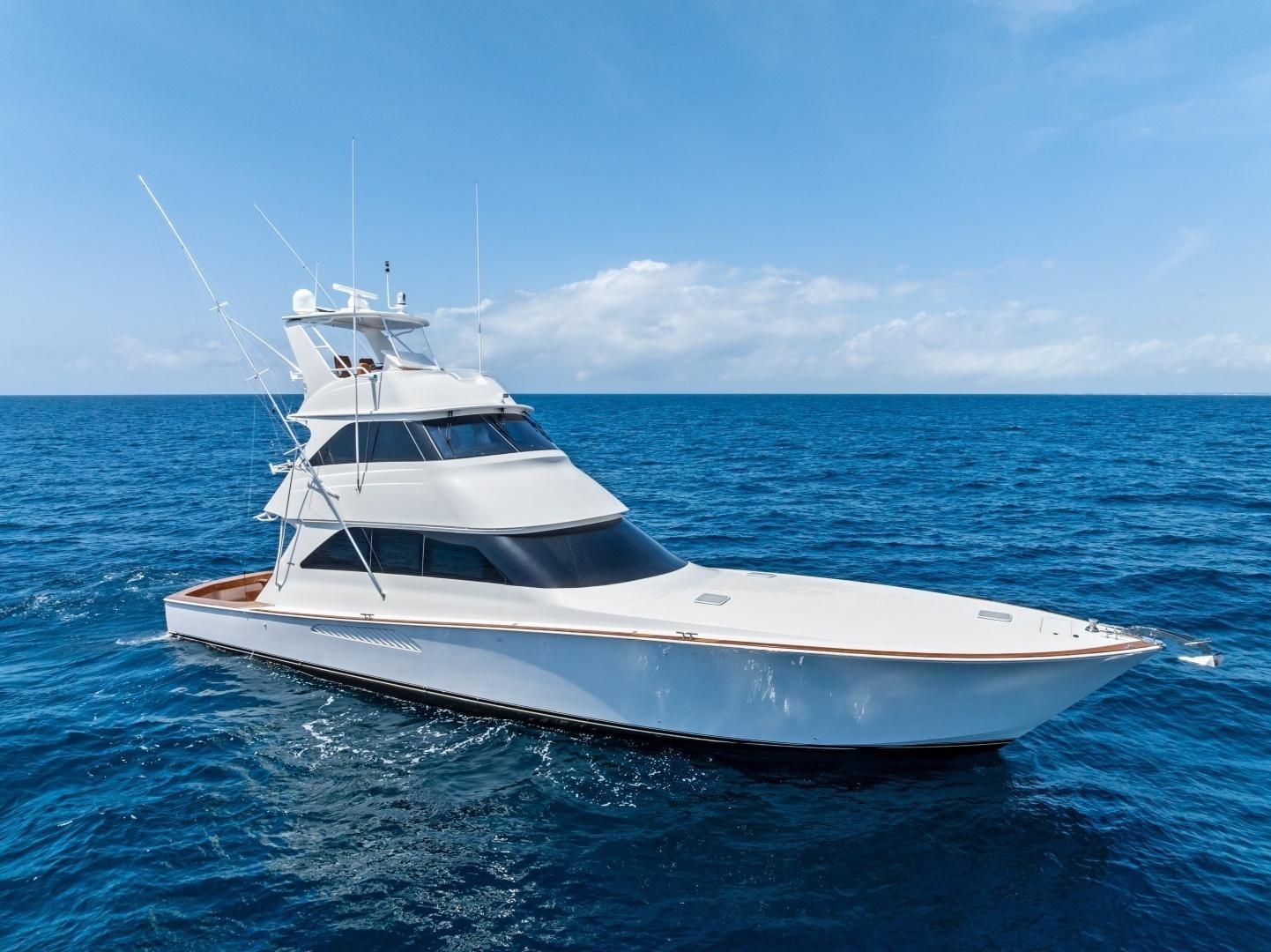 Viking 68 Skybridge for sale