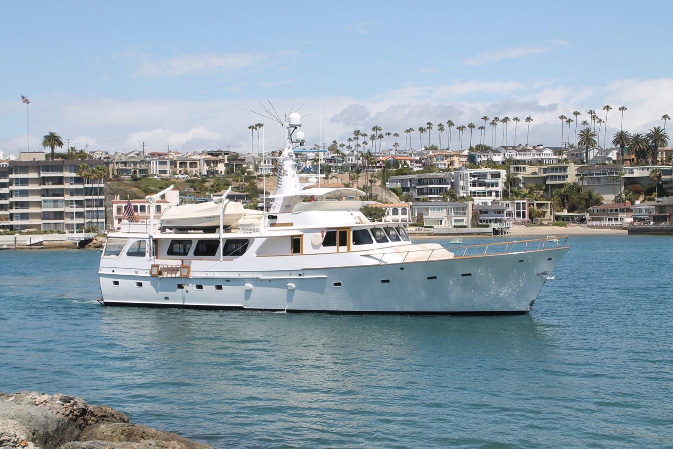 1972 DITMAR DONALDSON Motoryacht