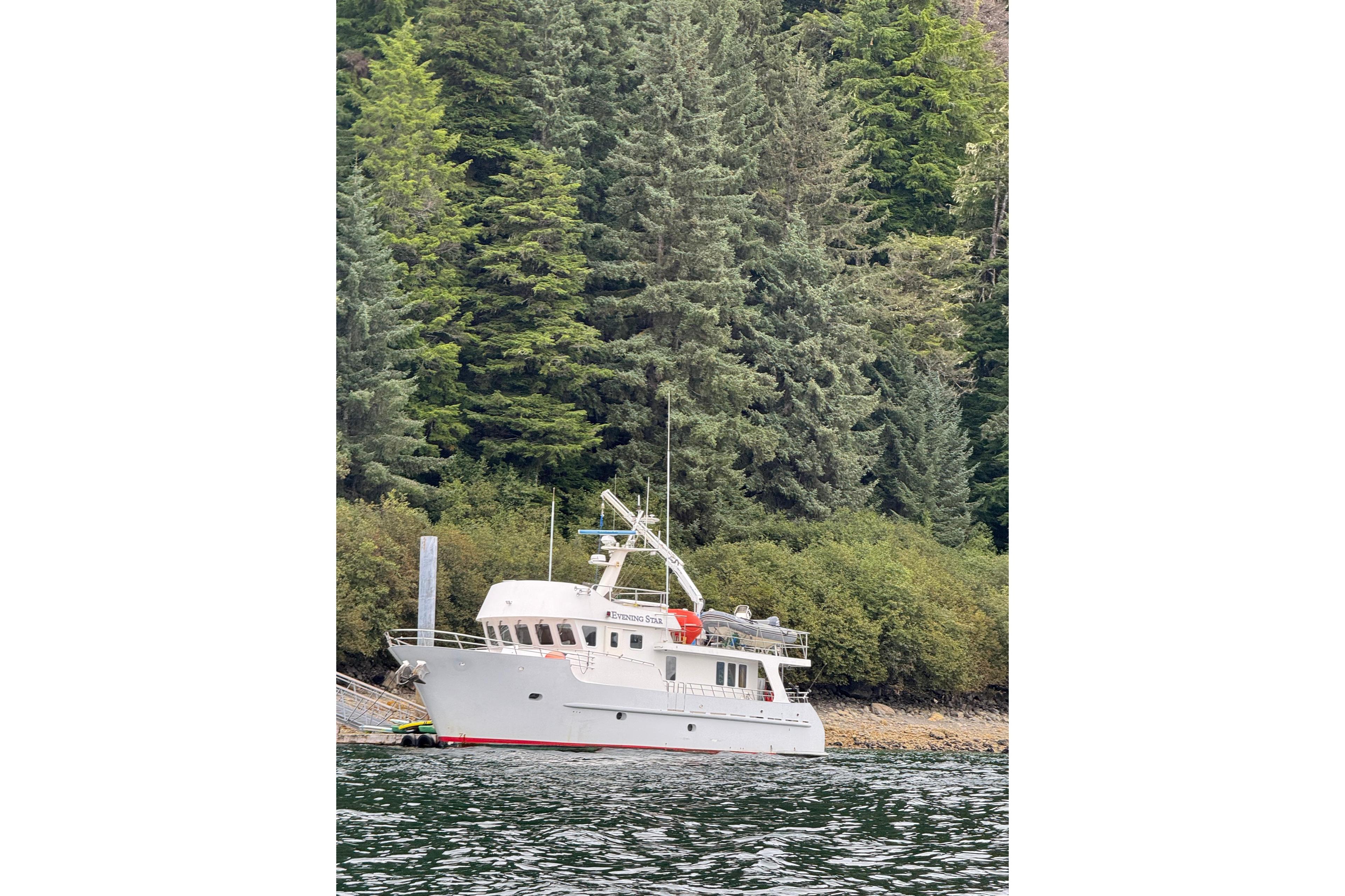 2003 Cape Horn Trawler