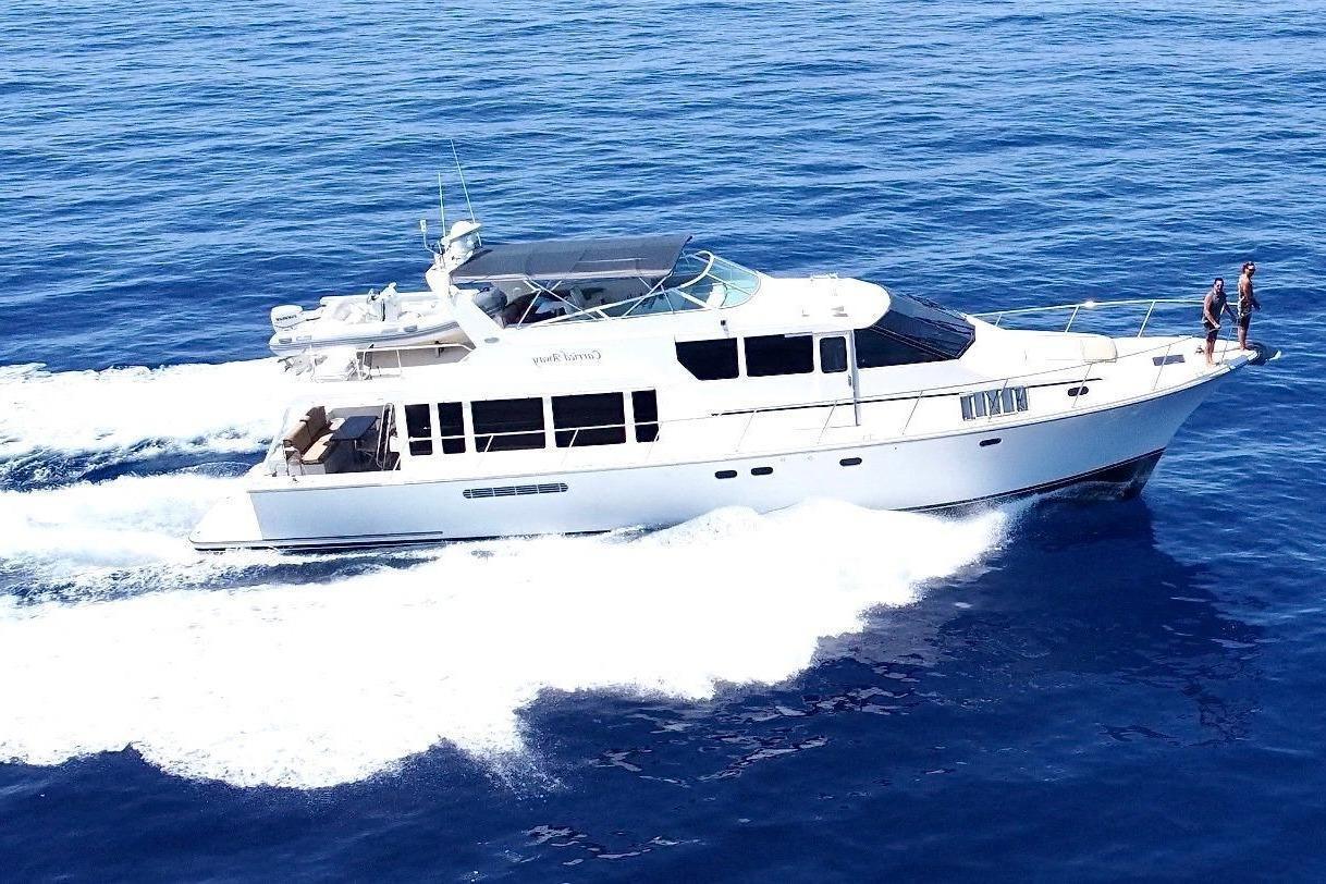 Pacific Mariner 65 Motoryacht
