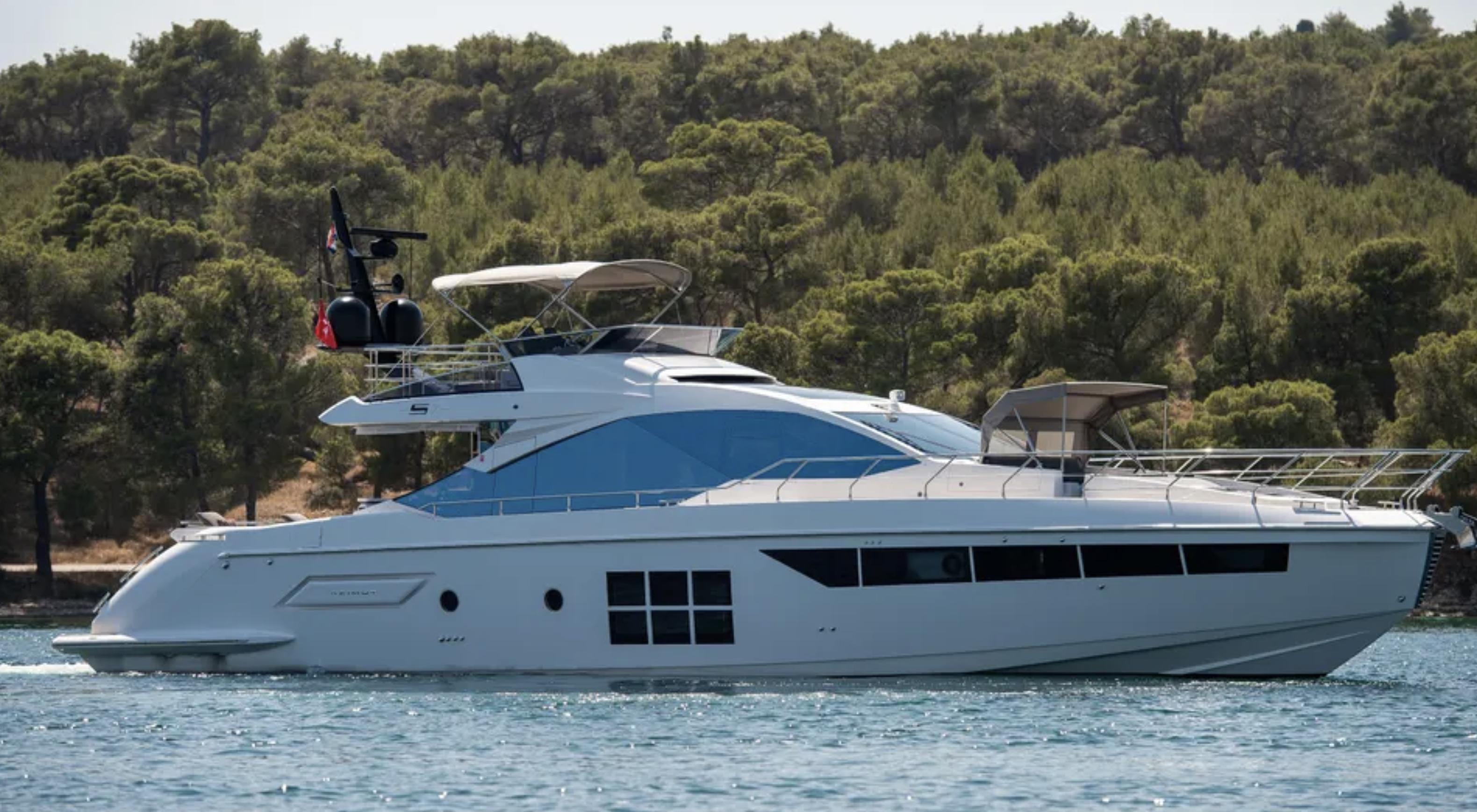 Azimut S7 for sale