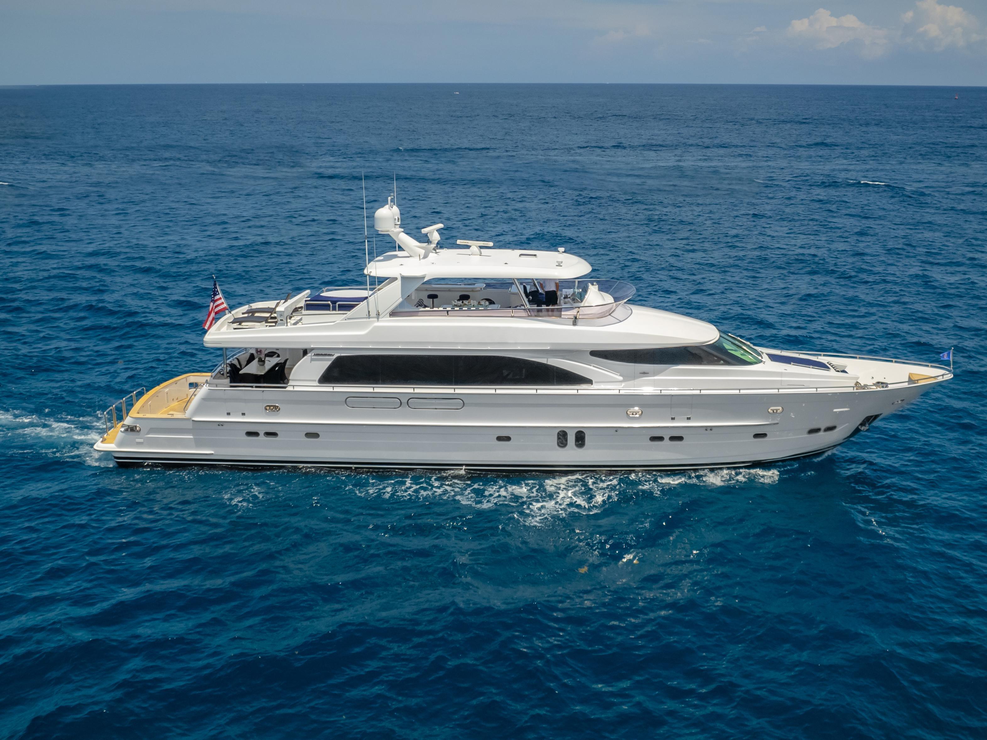 Horizon 94 Motor Yacht