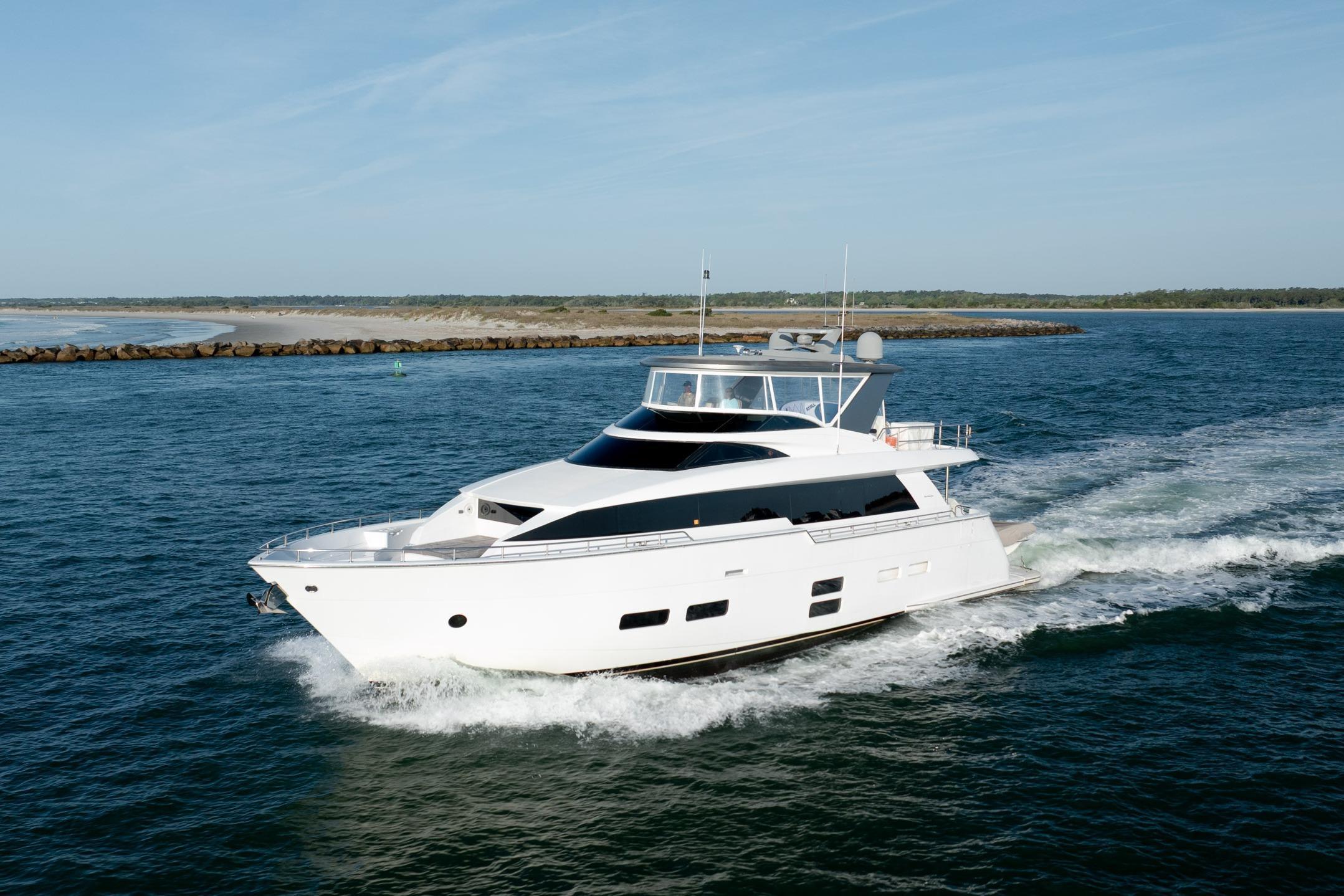 Hatteras M75 Panacera