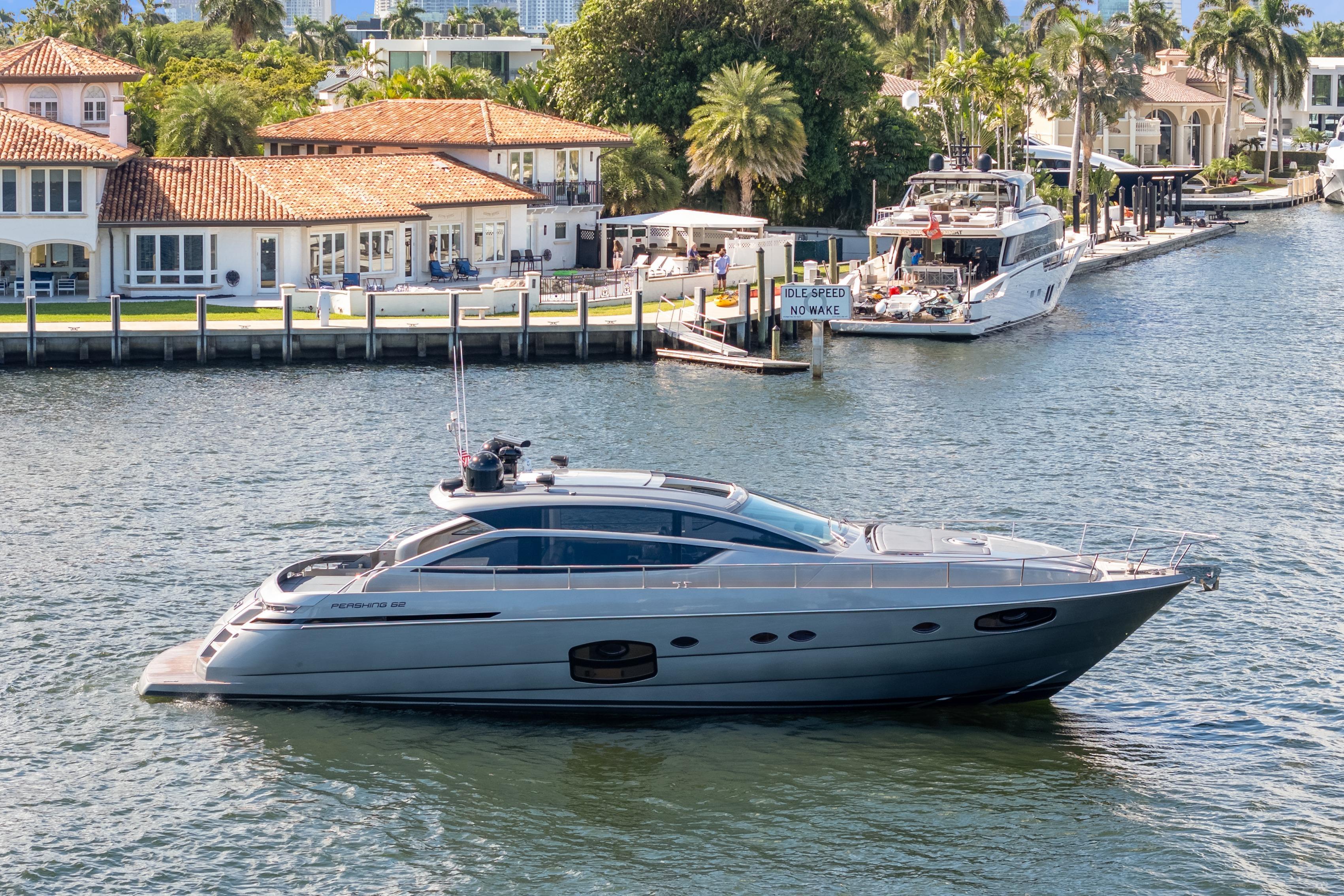 Pershing 62 for sale
