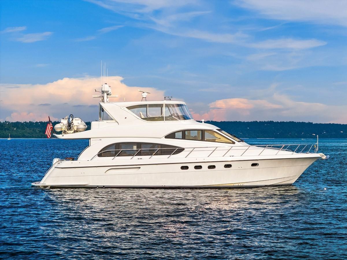 Hatteras Flybridge