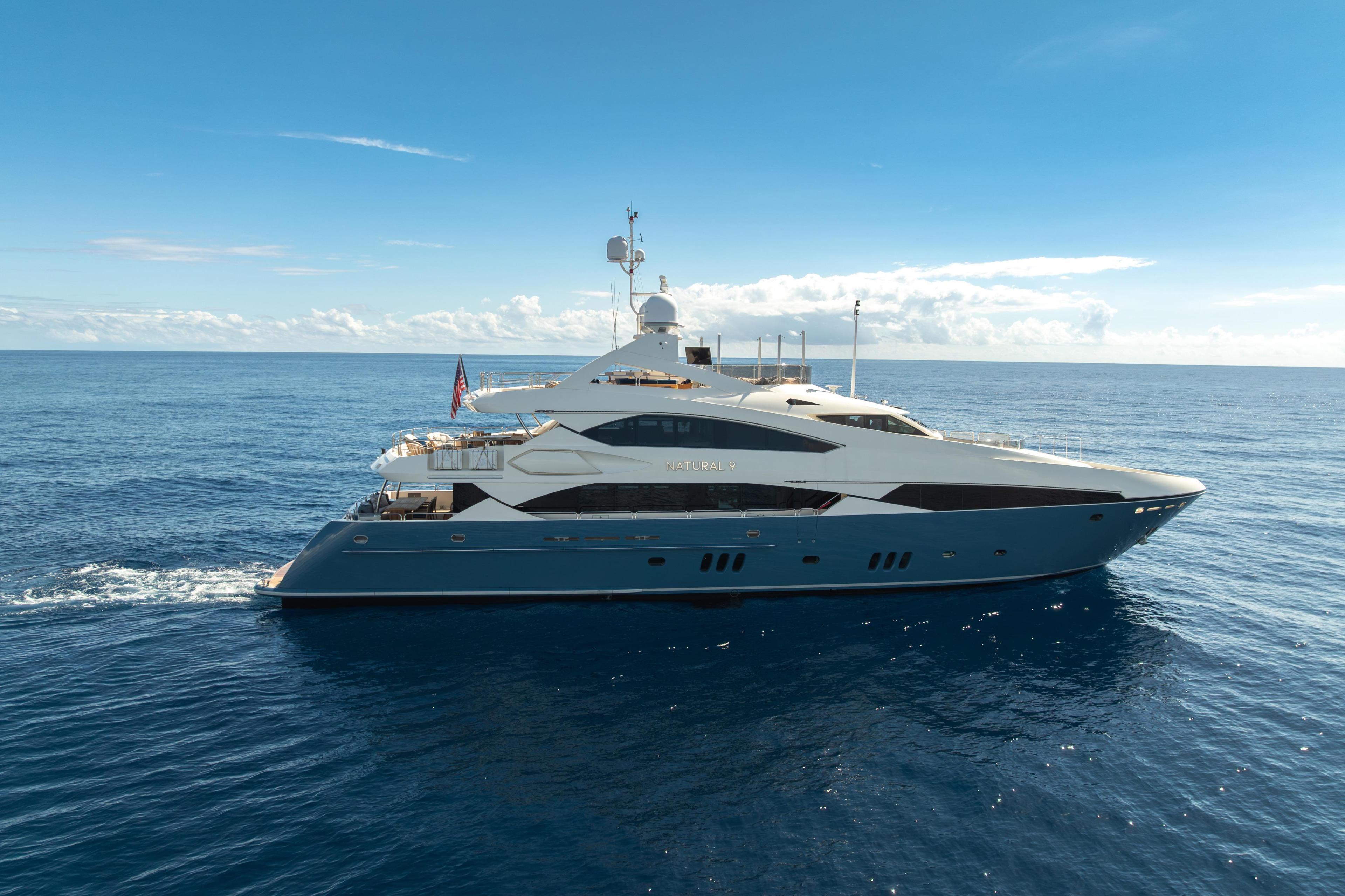 Sunseeker 37 Metre Yacht