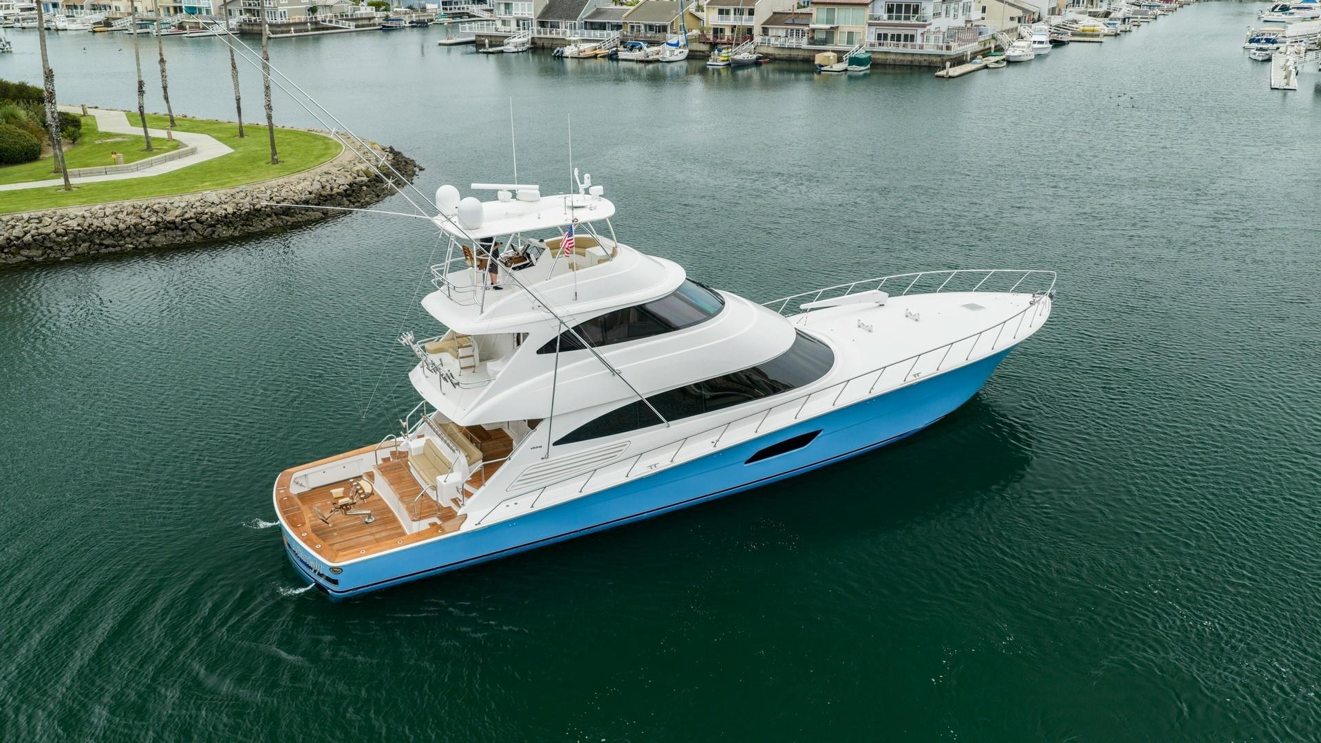Viking 92 Skybridge