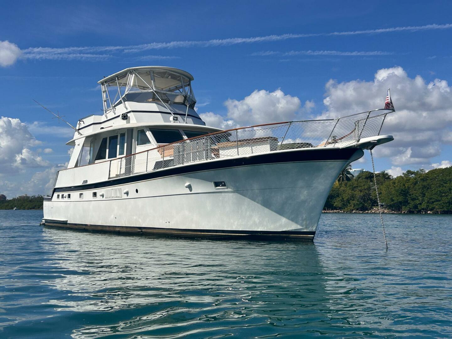 Hatteras 58 Yacht Fisherman