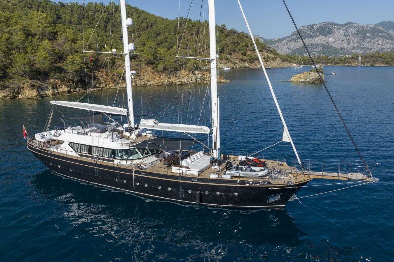 Castagnola Motorsailer for sale