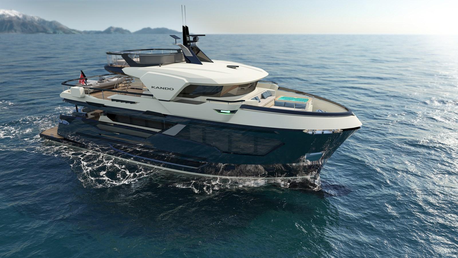 Ava Yachts Kando 85 Explorer