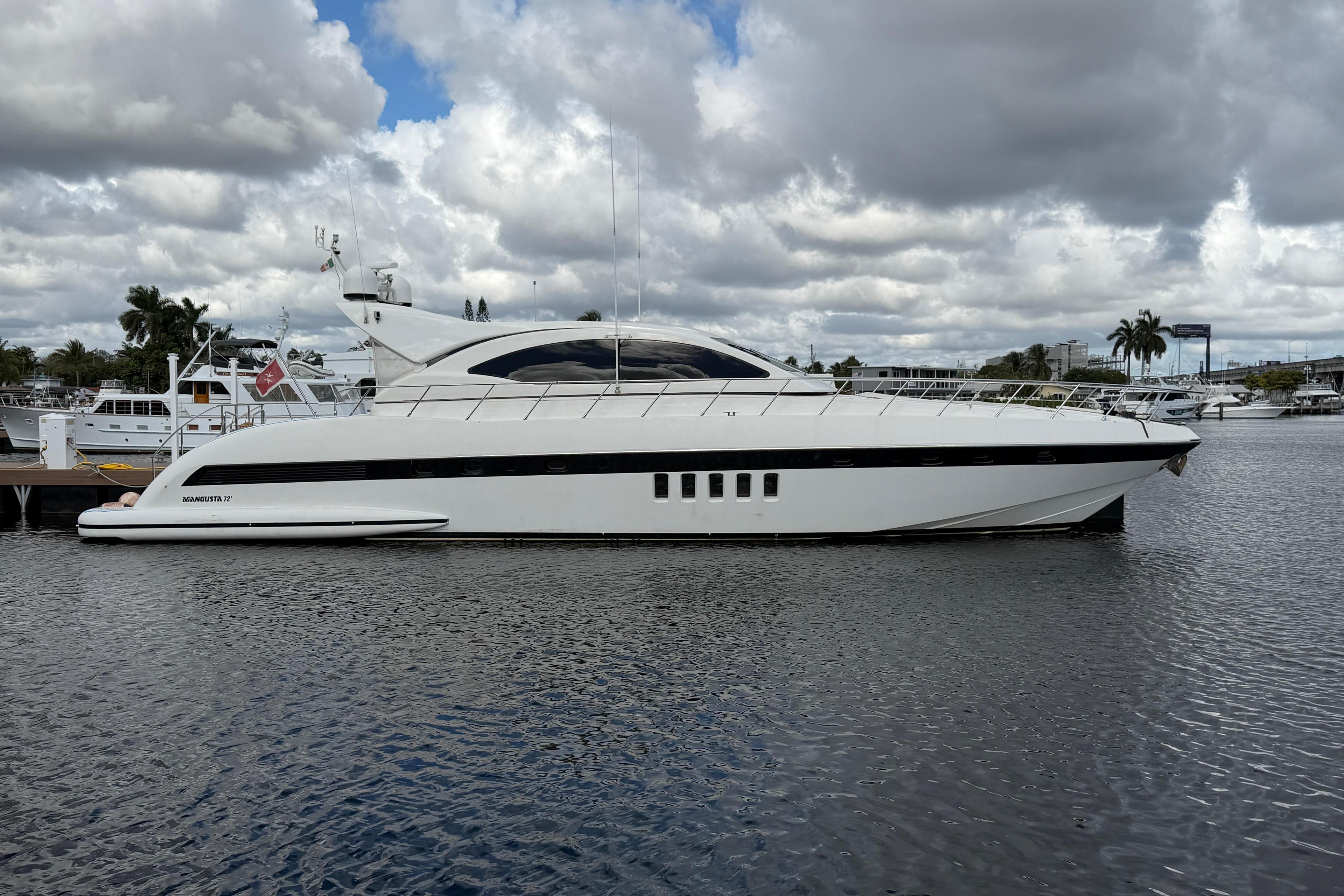 Mangusta 72 for sale
