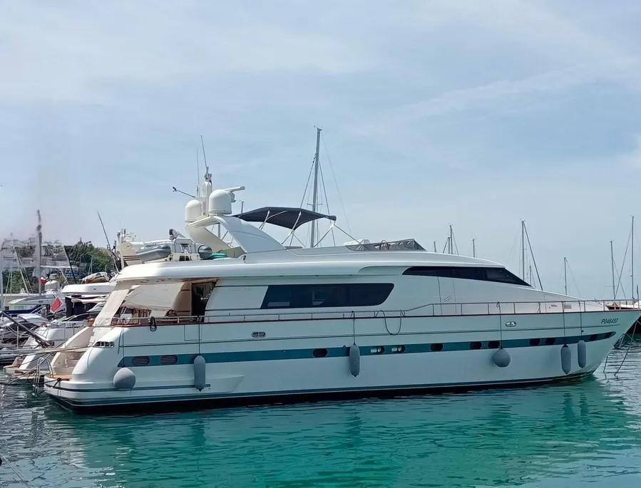Sanlorenzo 82 for sale