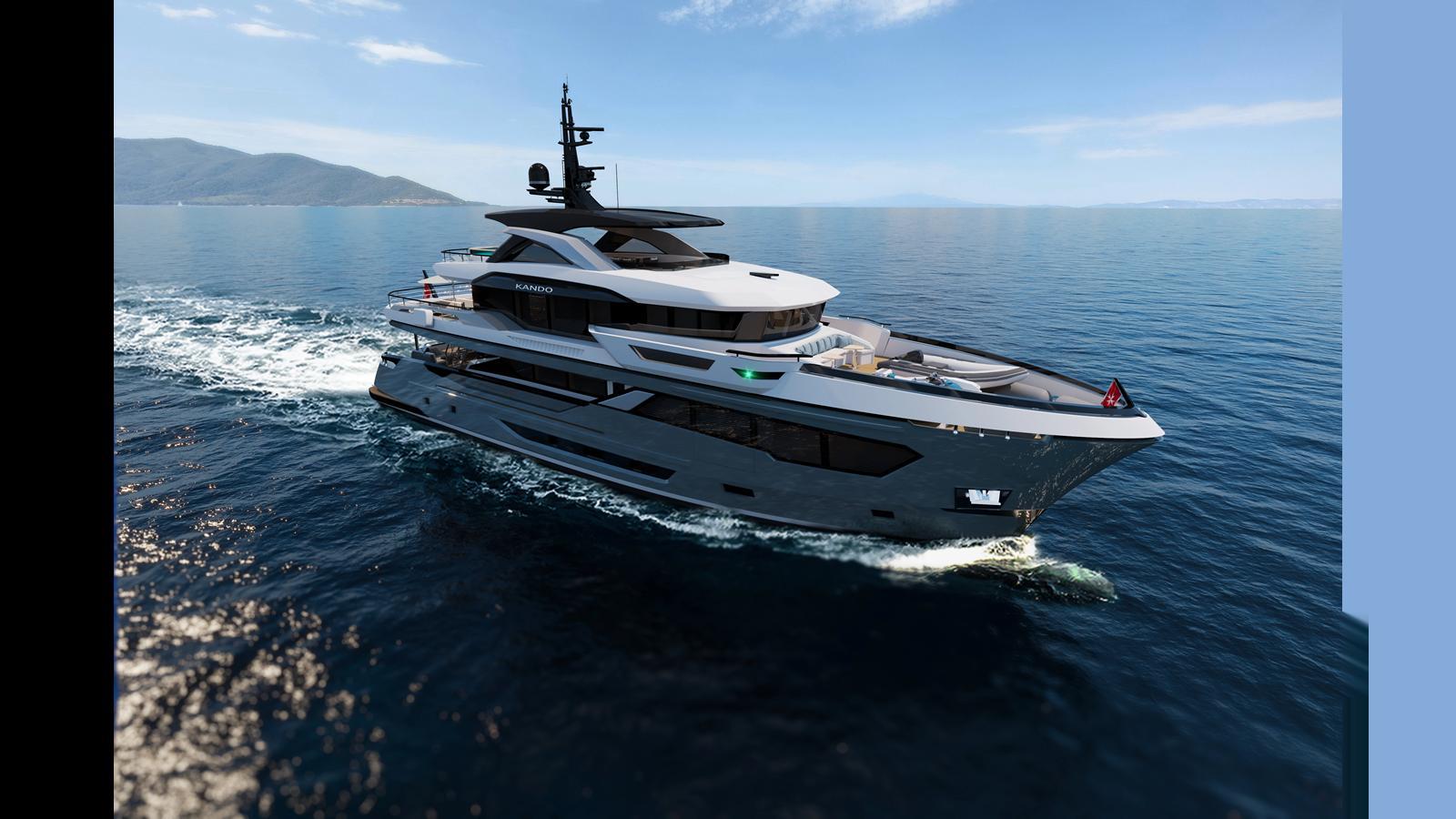 Ava Yachts Kando 120