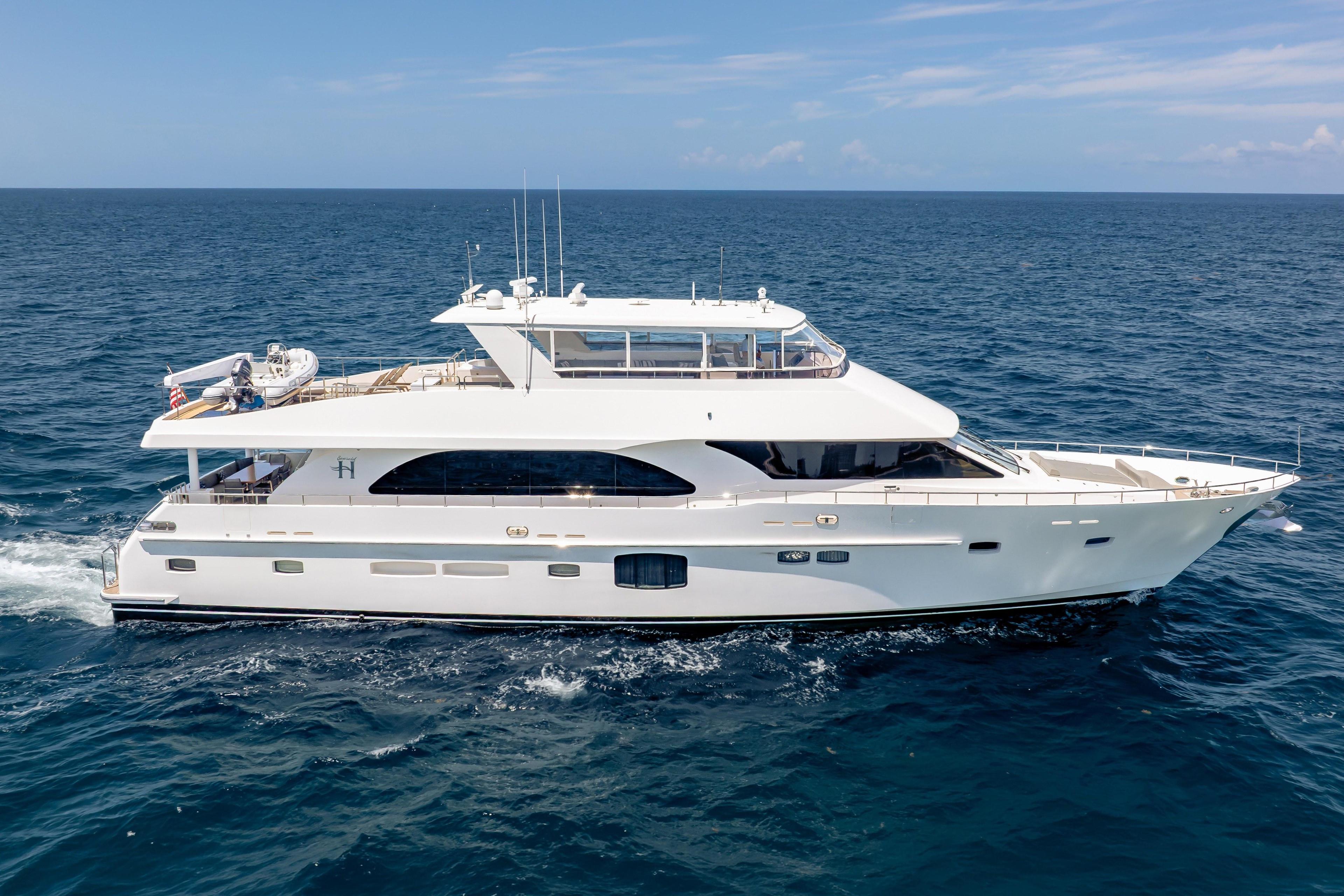 Hargrave Flybridge Motor Yacht