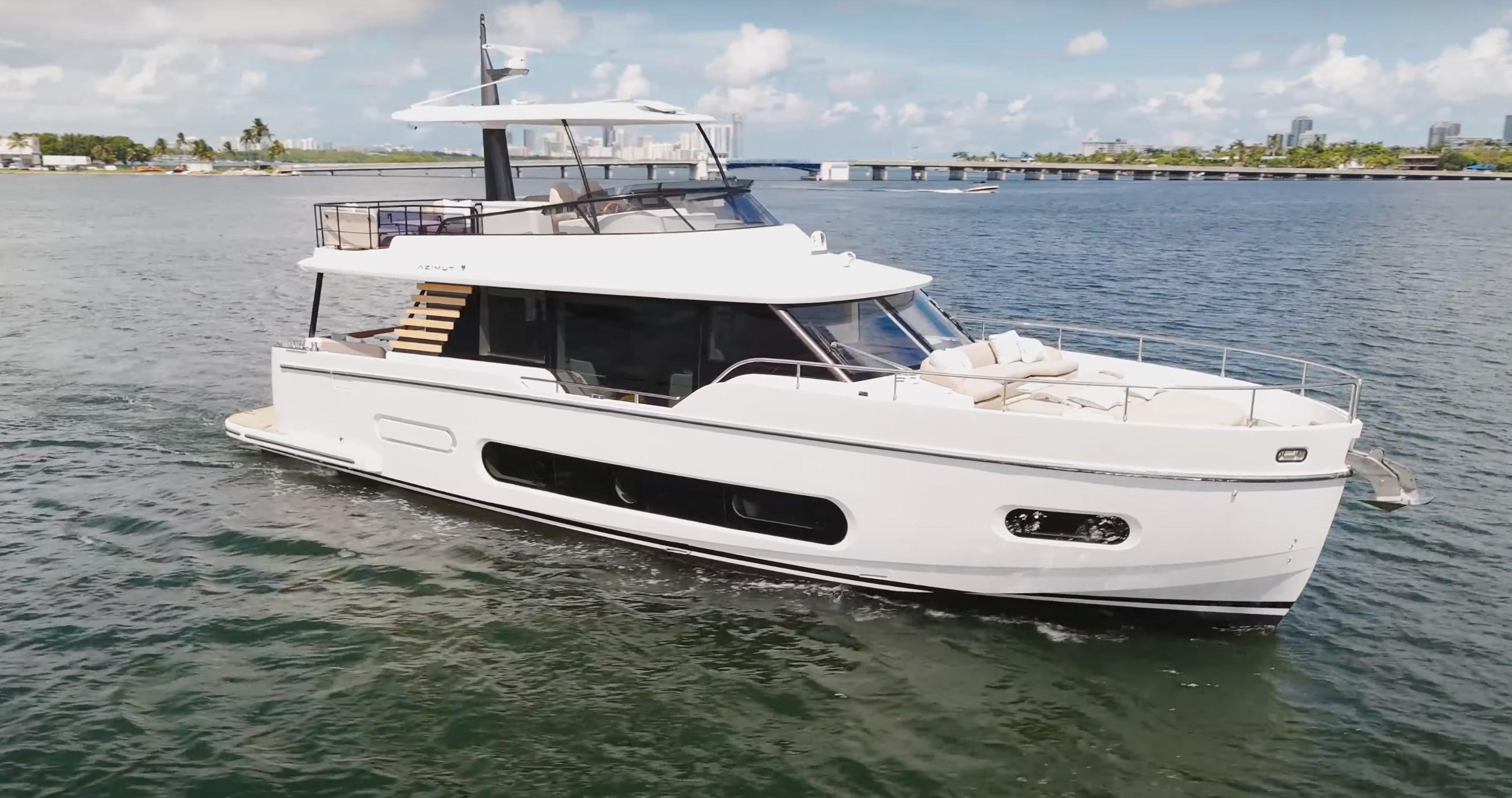 Azimut Magellano 60