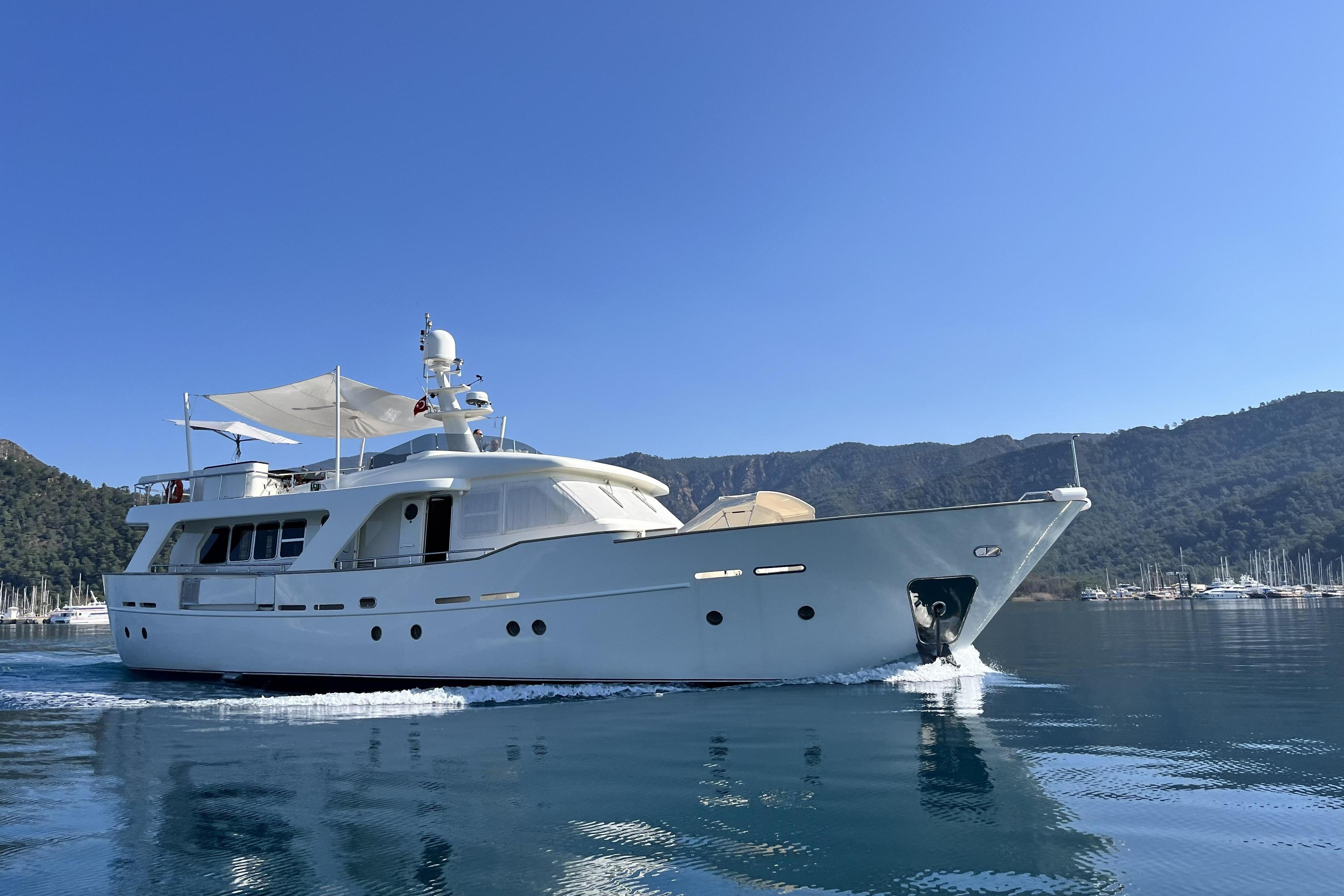 Benetti Sail Division 79