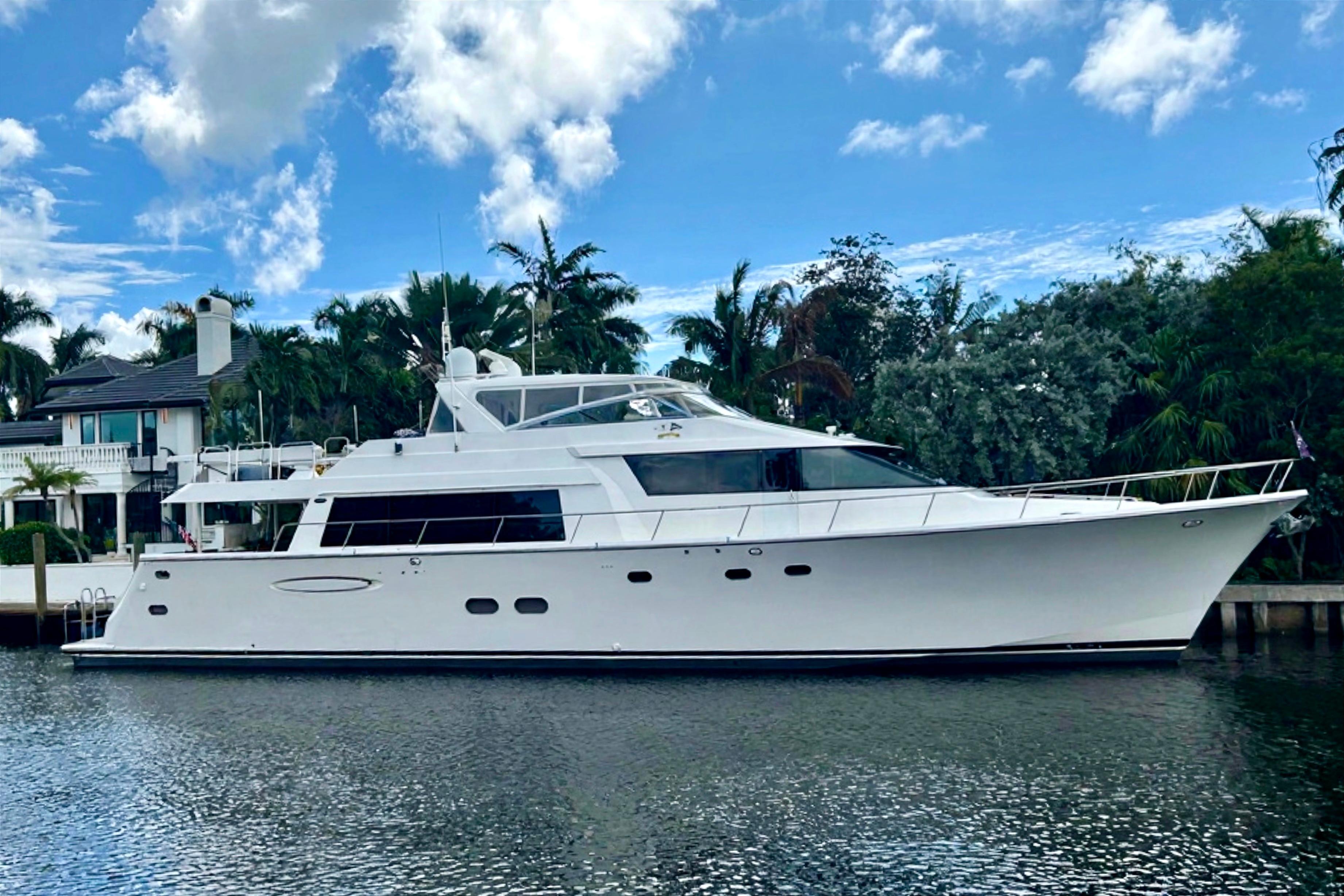 Pacific Mariner Raised Pilothouse Motoryacht