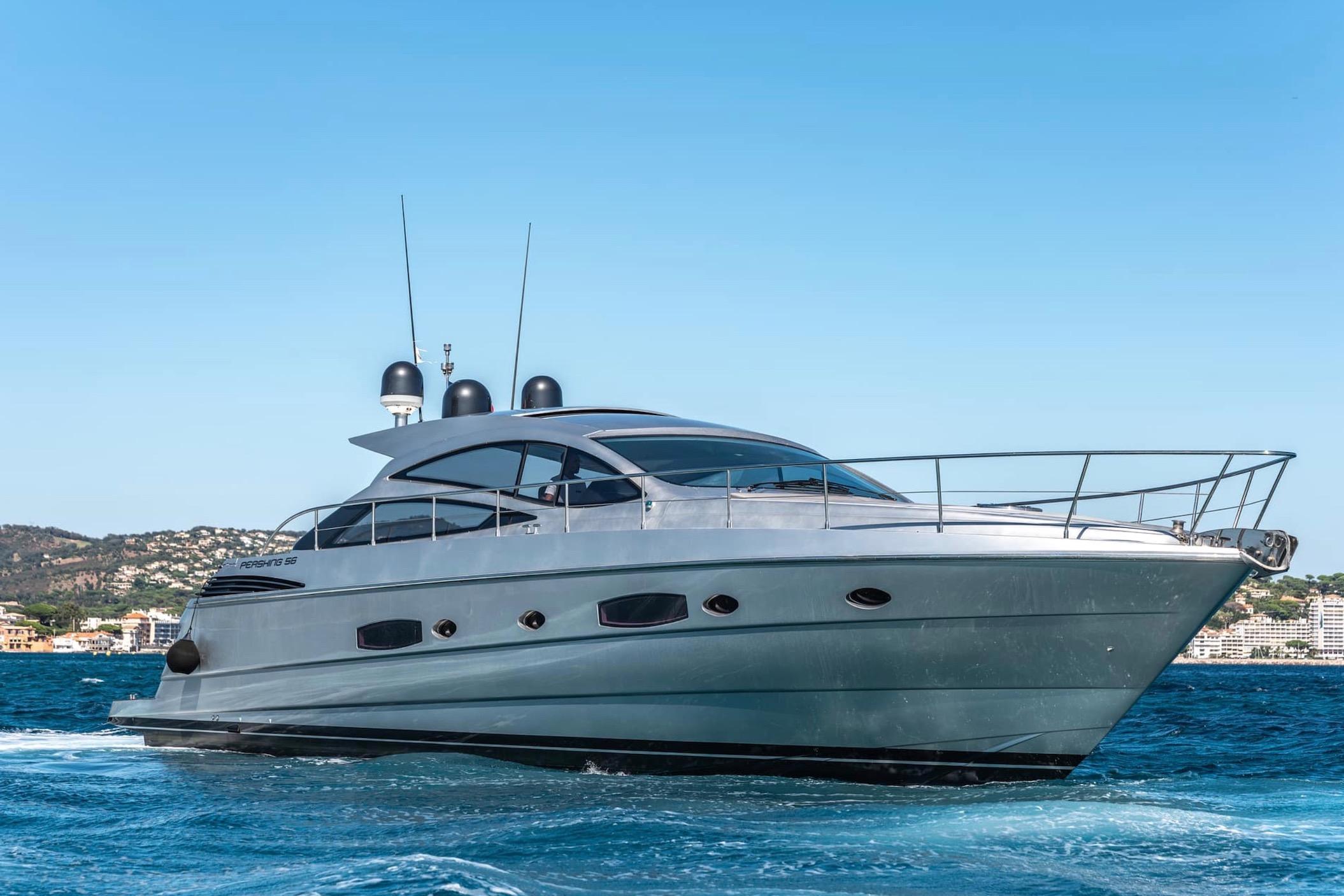 Pershing 56 for sale