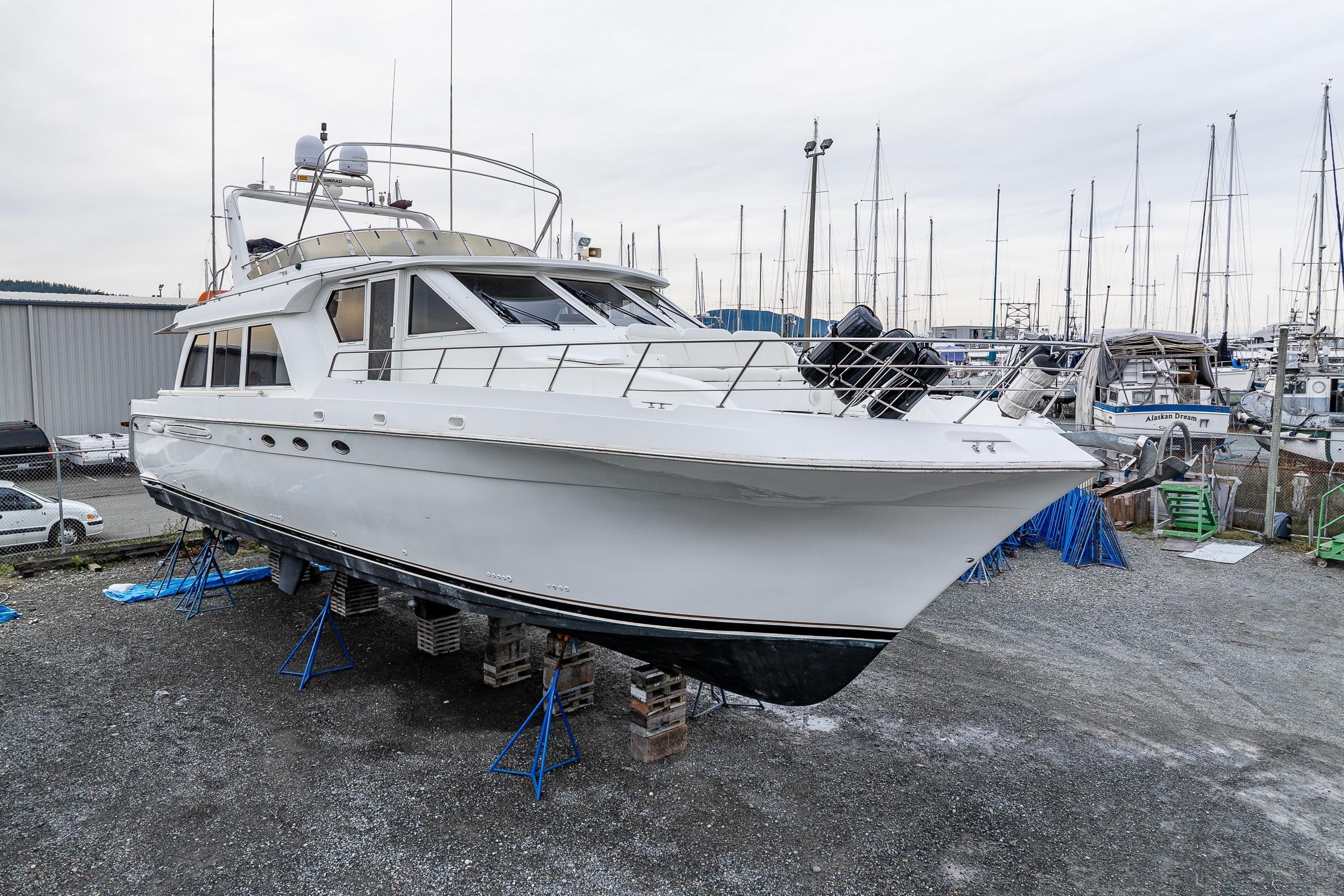 Navigator 61' Pilothouse
