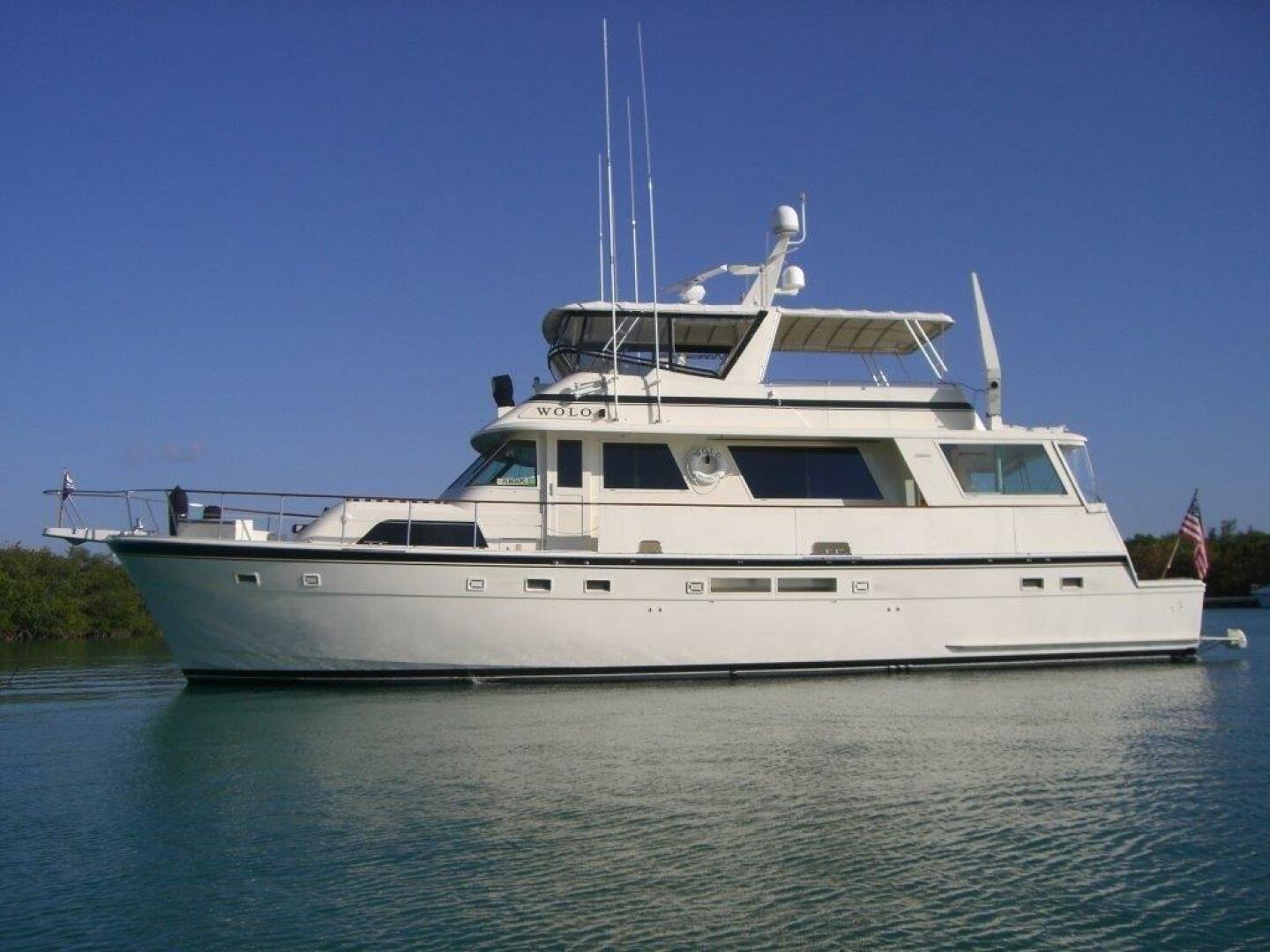Hatteras 63 CPMY