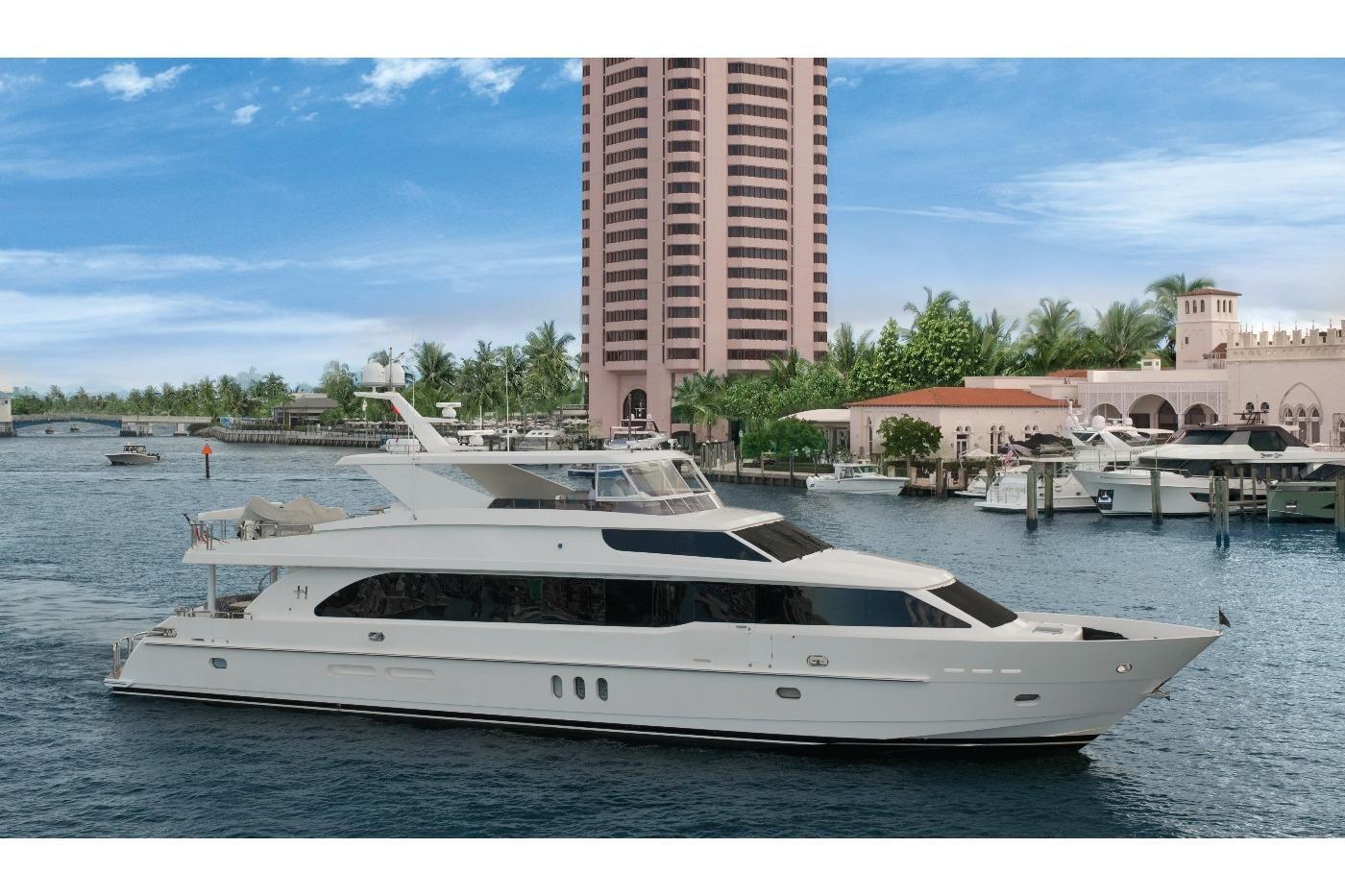 Hargrave Raised Pilothouse MY