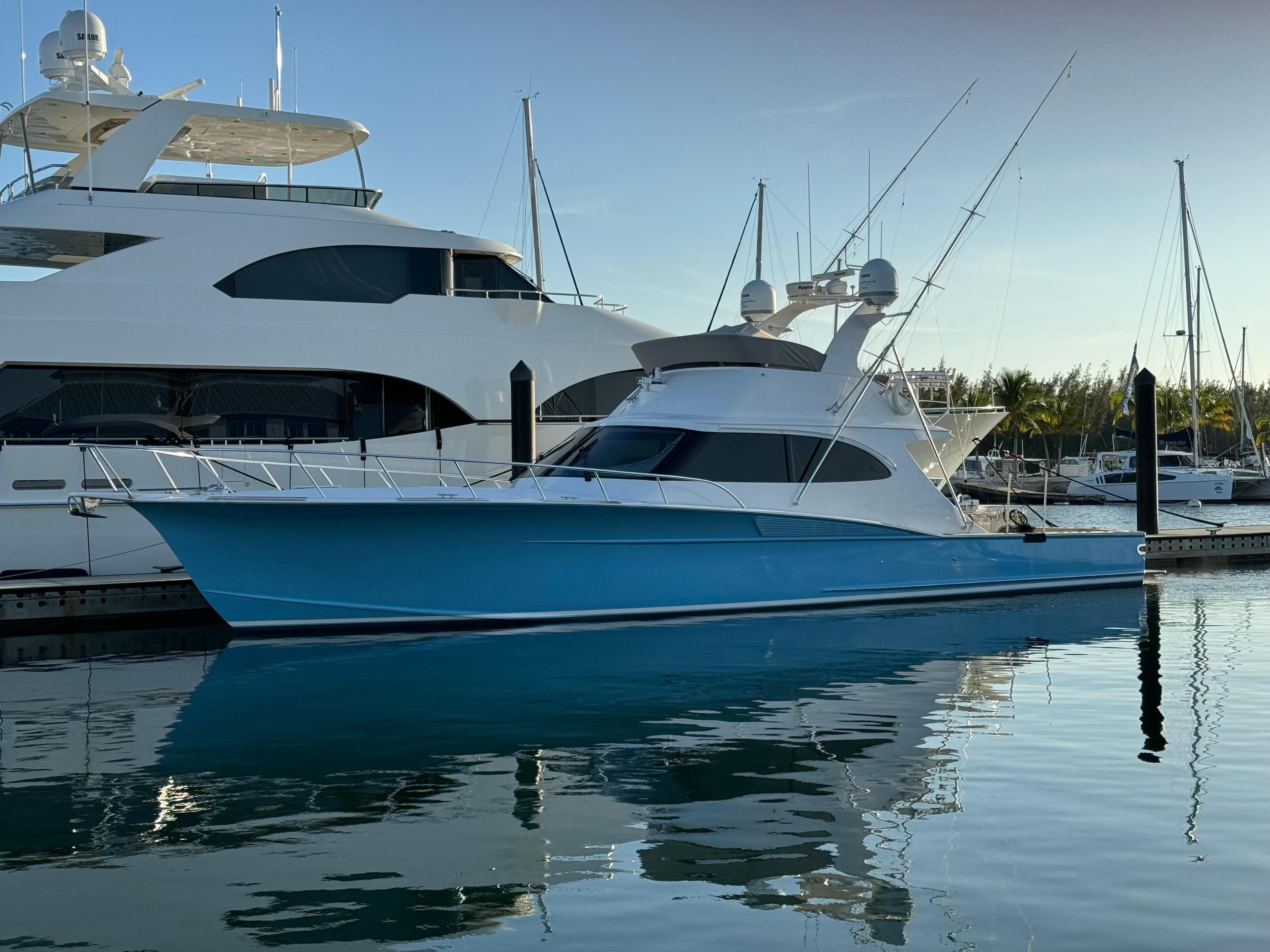 Custom Carolina 60 Sportfish for sale