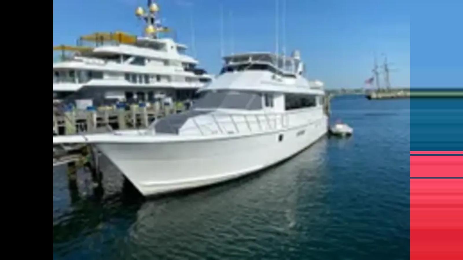Hatteras 74 Sport Deck