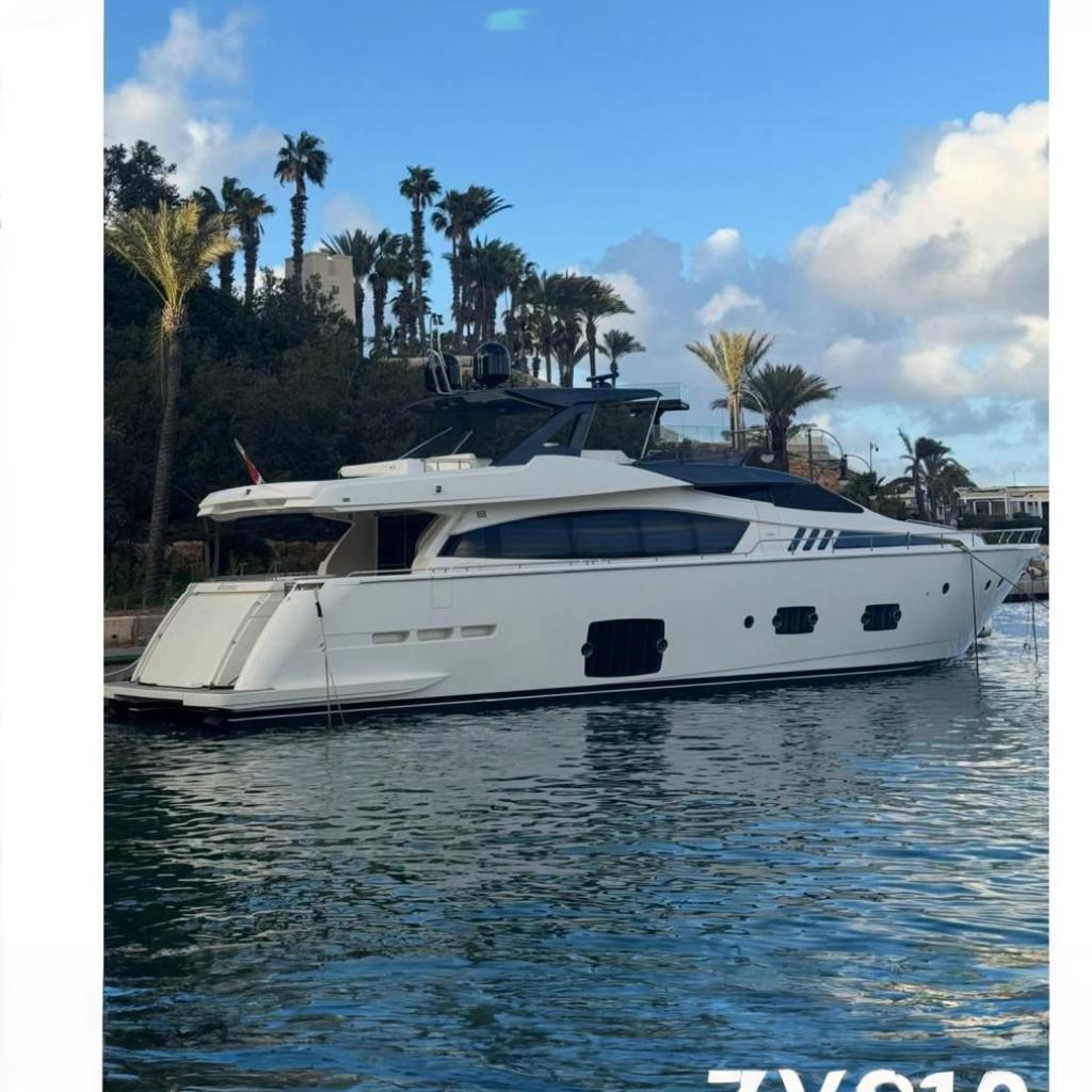 Ferretti 800 for sale