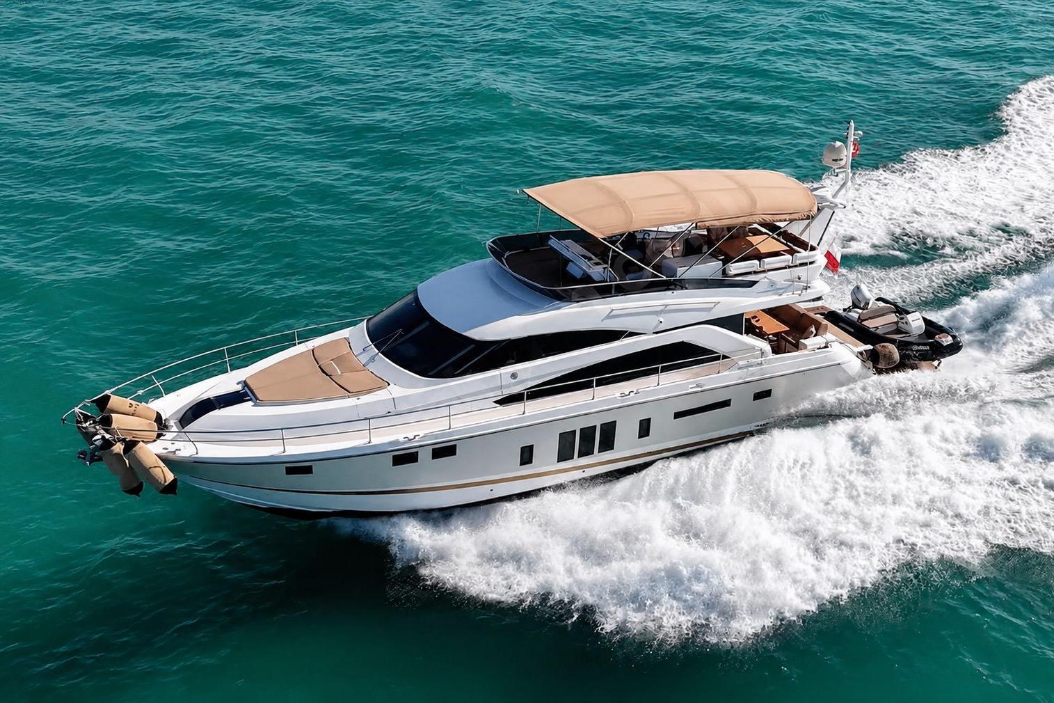 Fairline Squadron 60