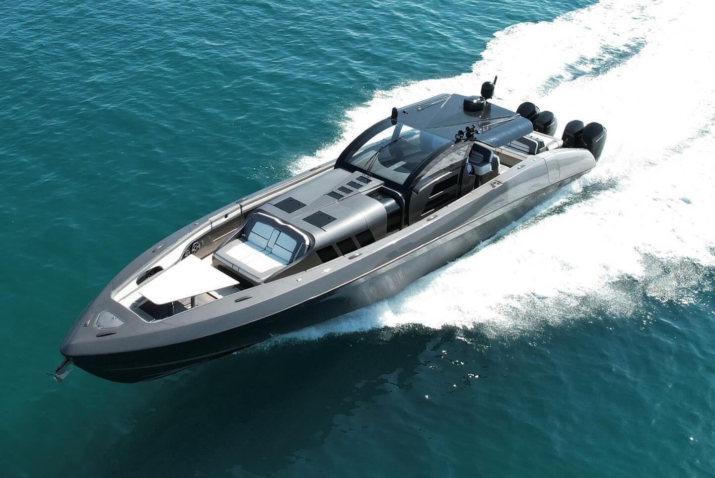 Midnight Express 60 Pied-a-Mer for sale