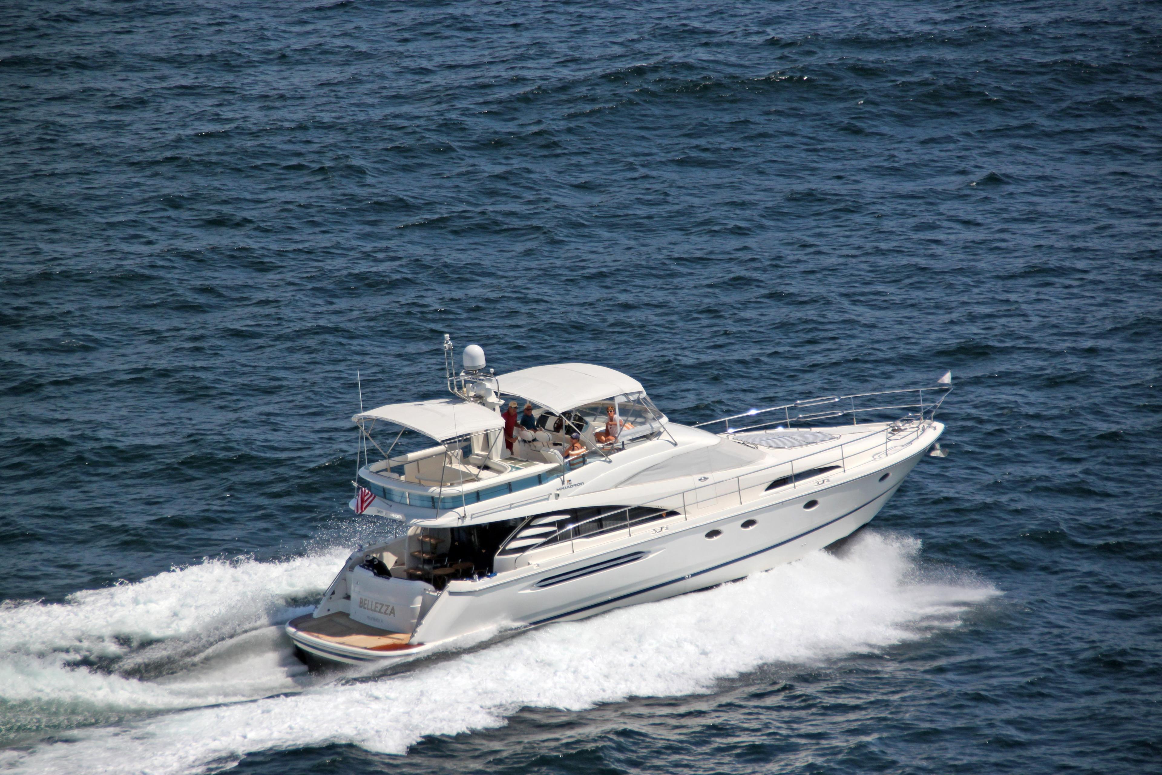 Fairline Squadron 58