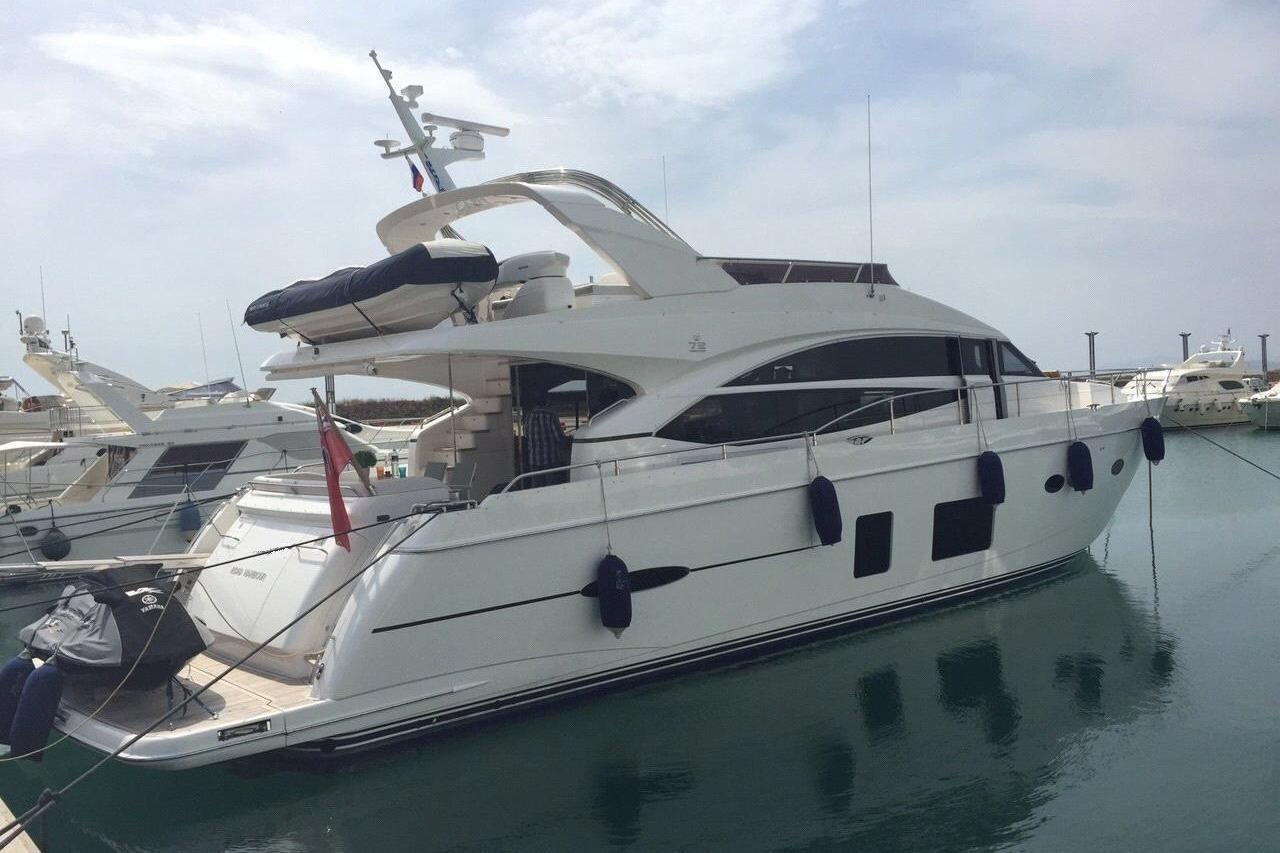 Princess 72 Motor Yacht