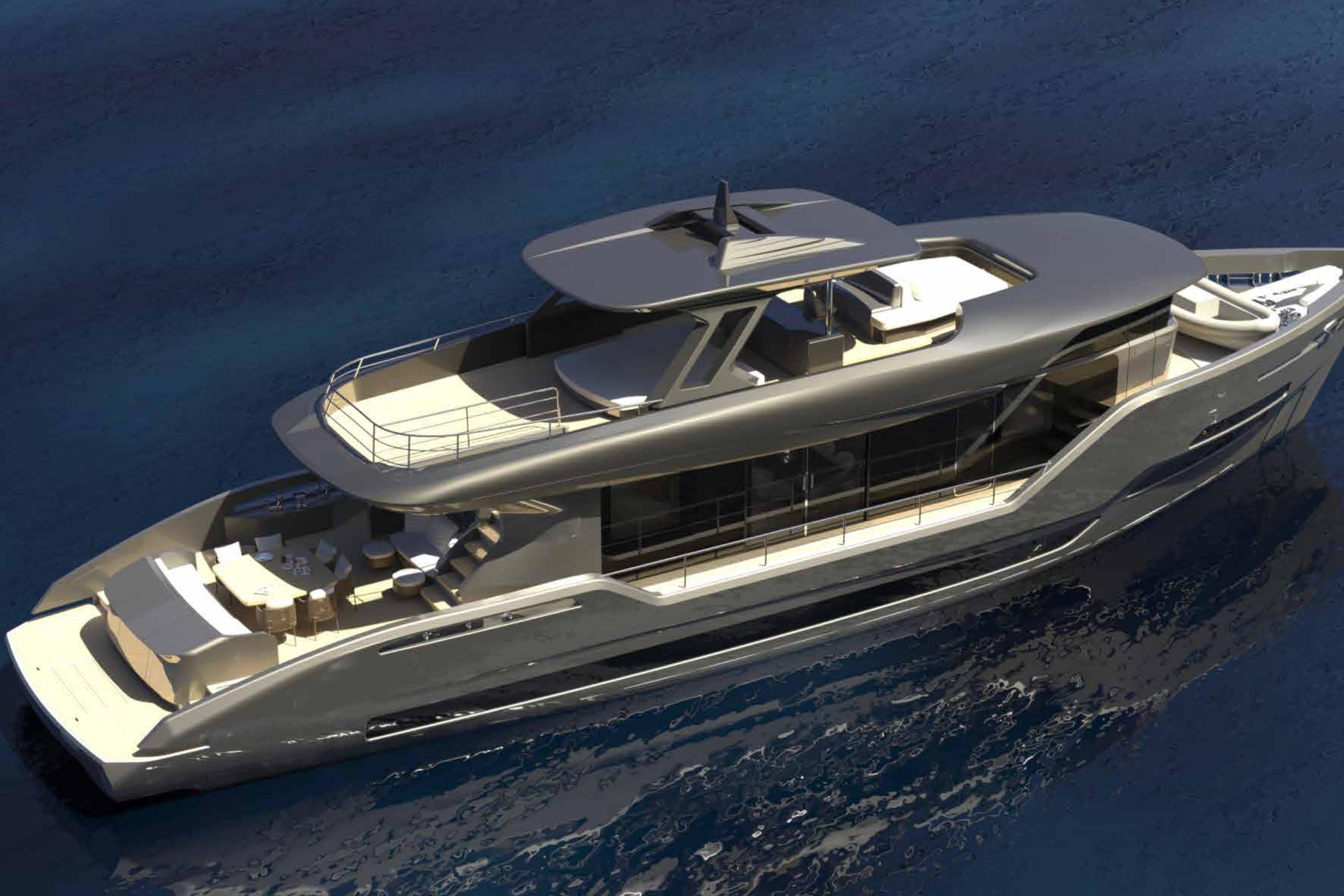 Explorer M/Y 84