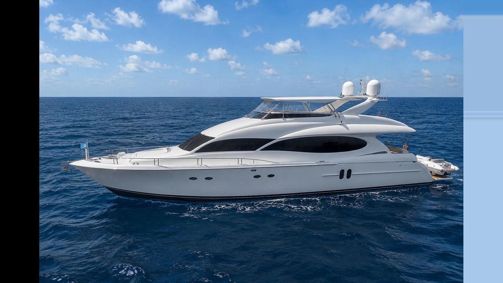 2004 80 Flybridge Motor Yacht for sale