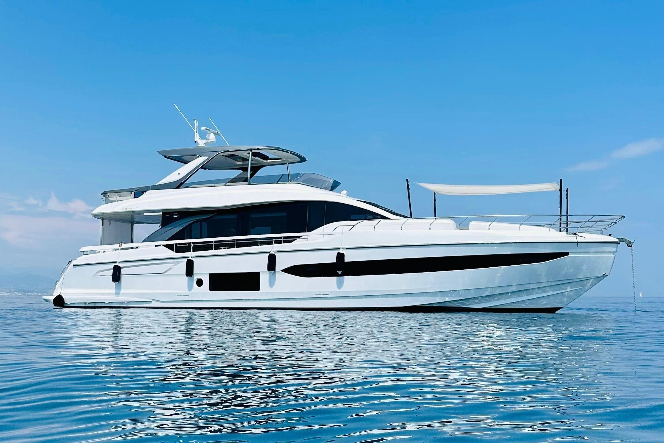Azimut 78 Flybridge