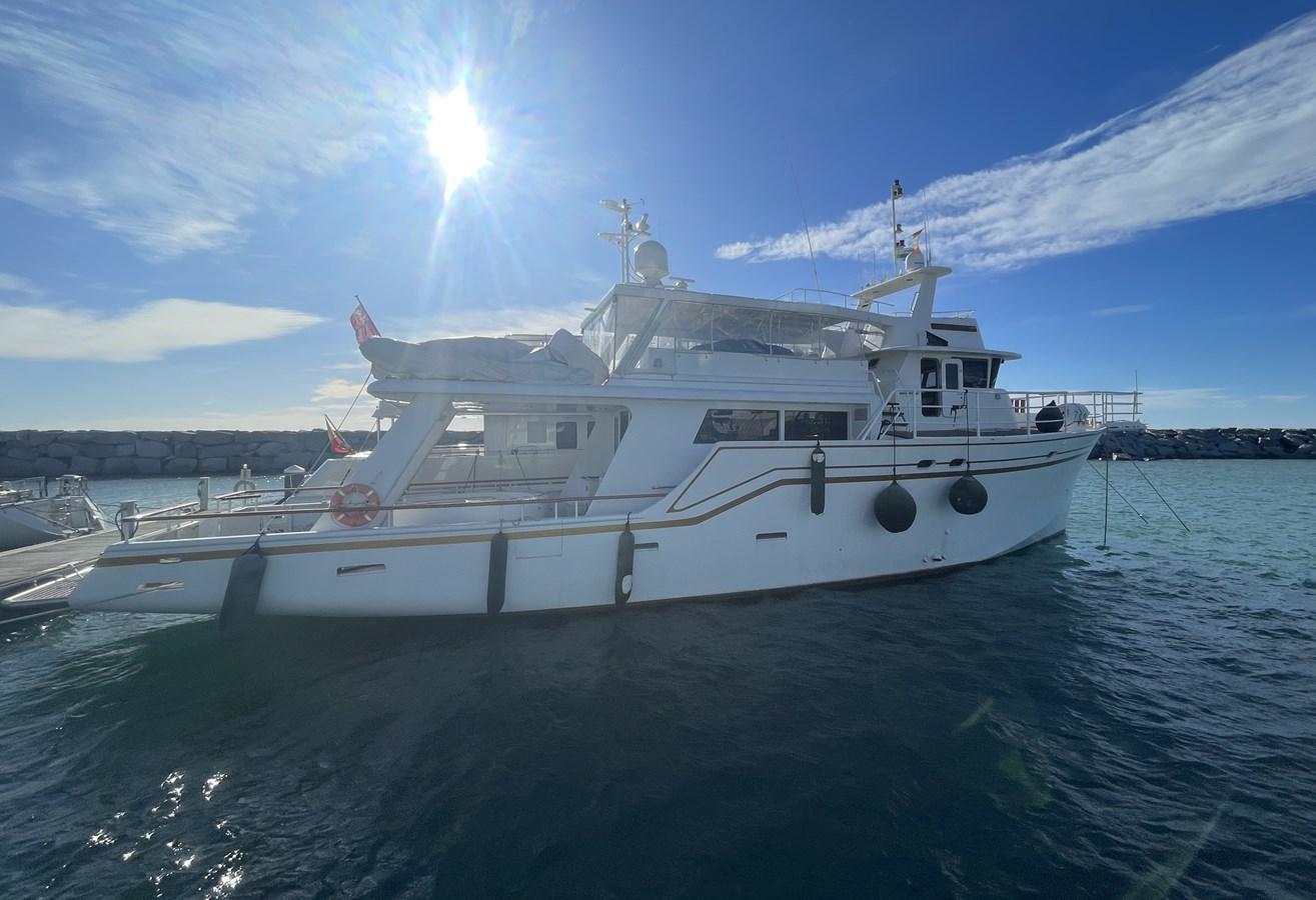 ATB Shipyards Custom Trawler Motor Yacht