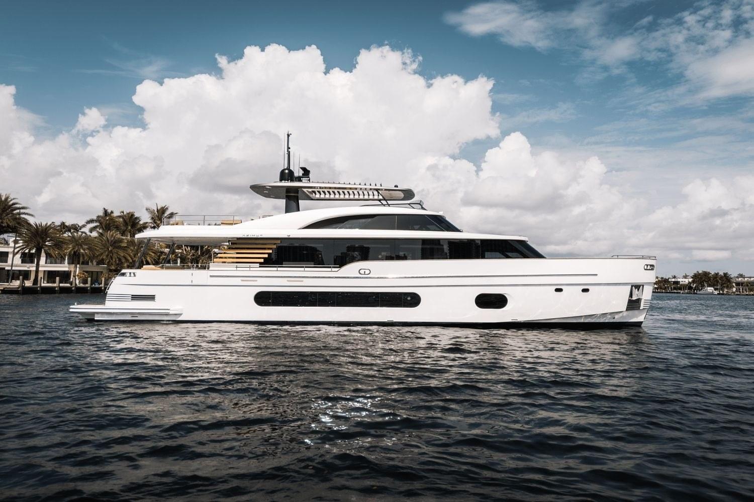 Azimut Magellano 25M