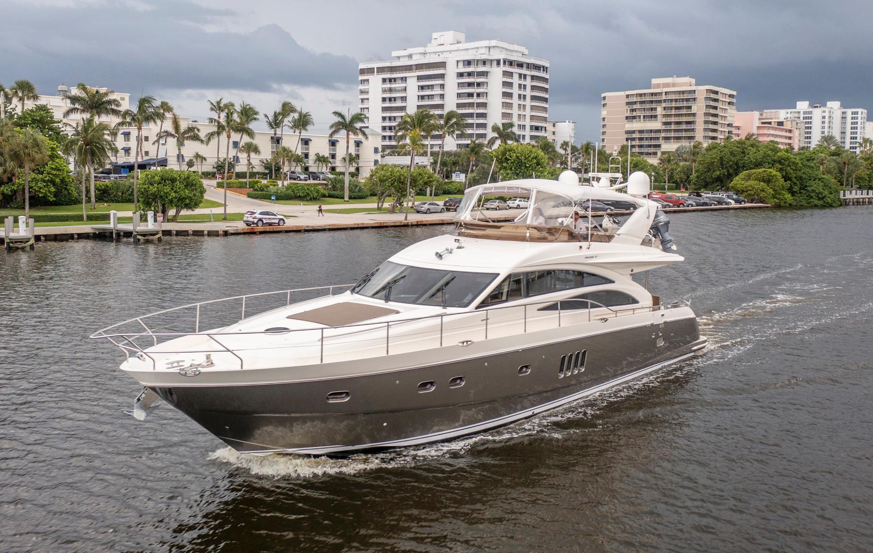 Princess 67 Flybridge
