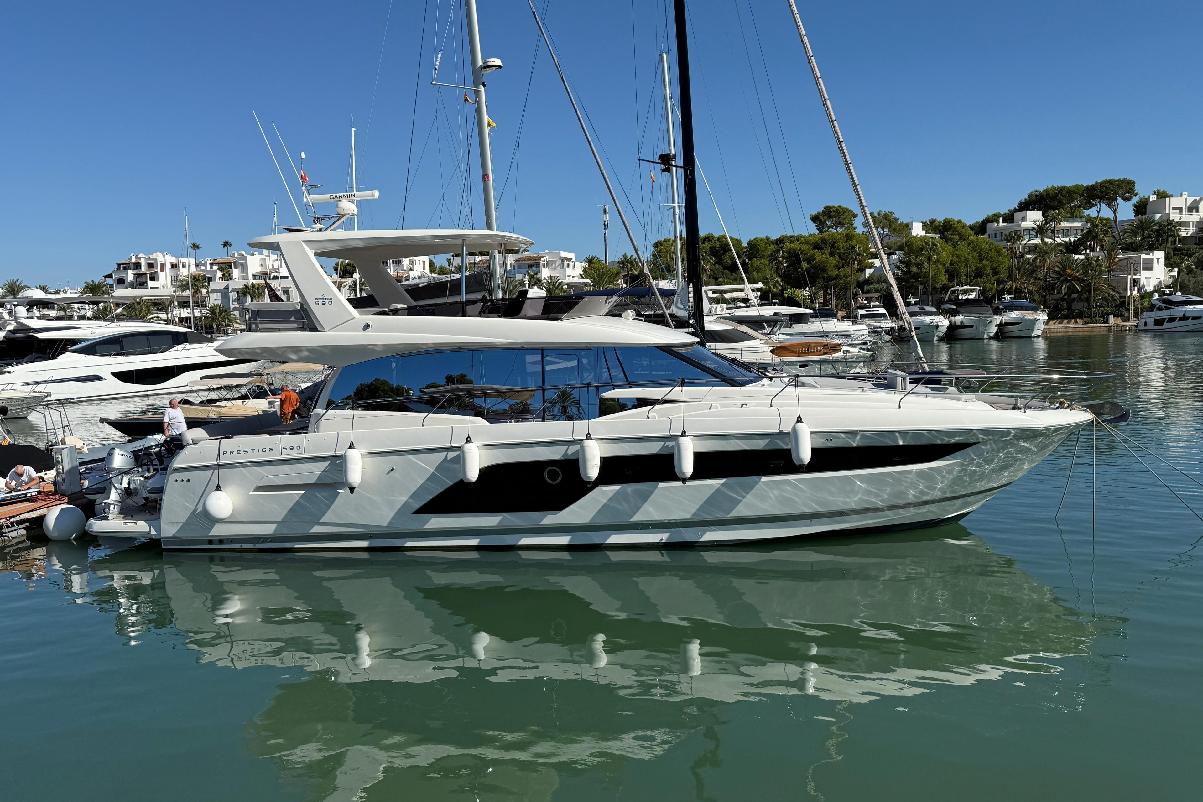 Prestige 590