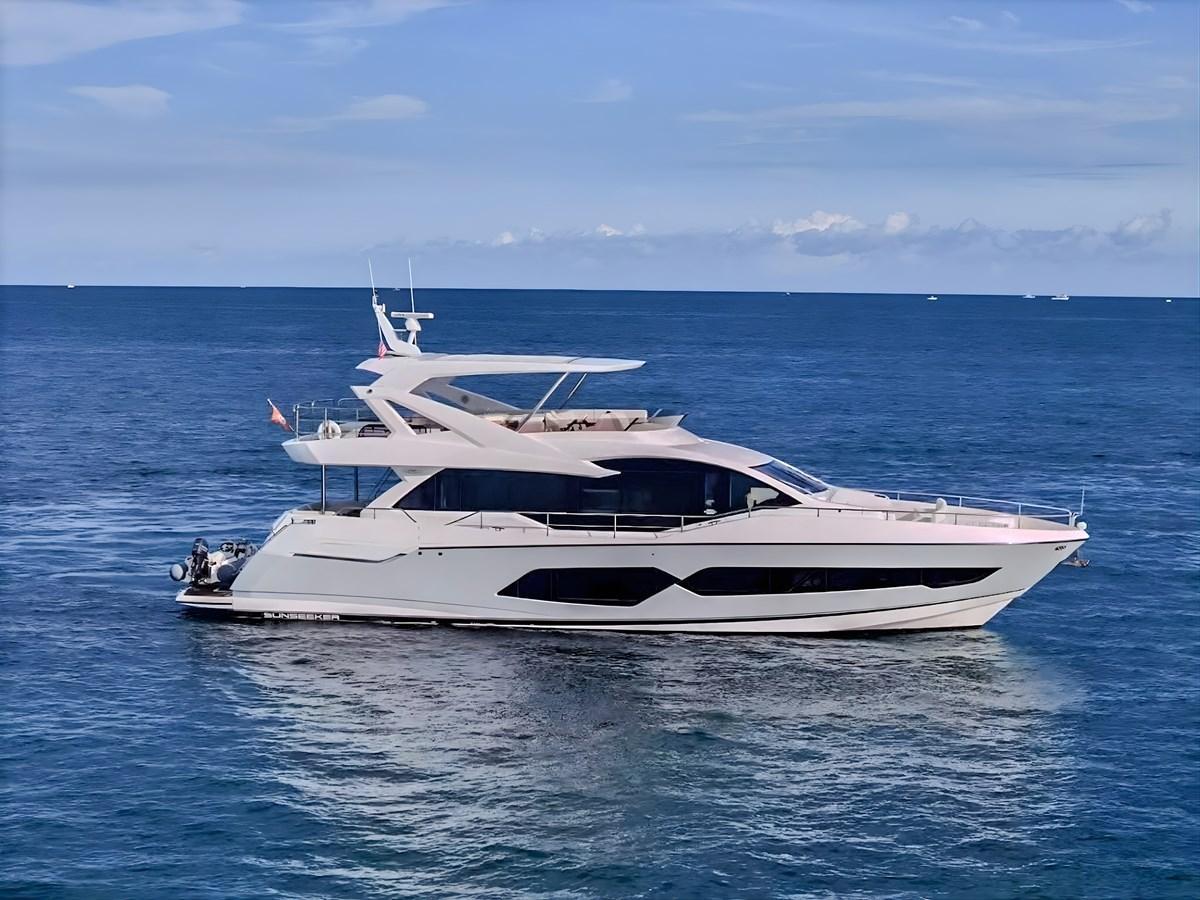 Sunseeker 76 Yacht