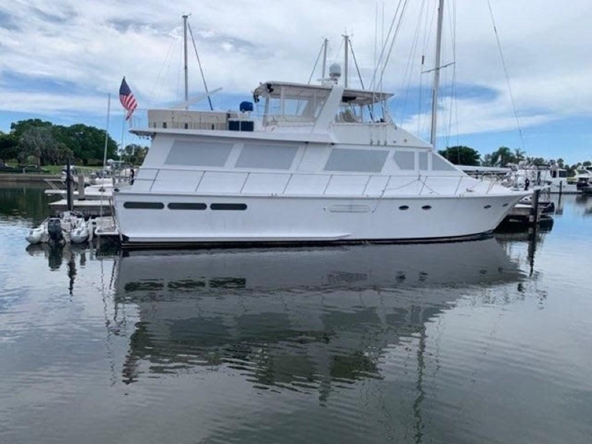 Viking Cockpit Motor Yacht