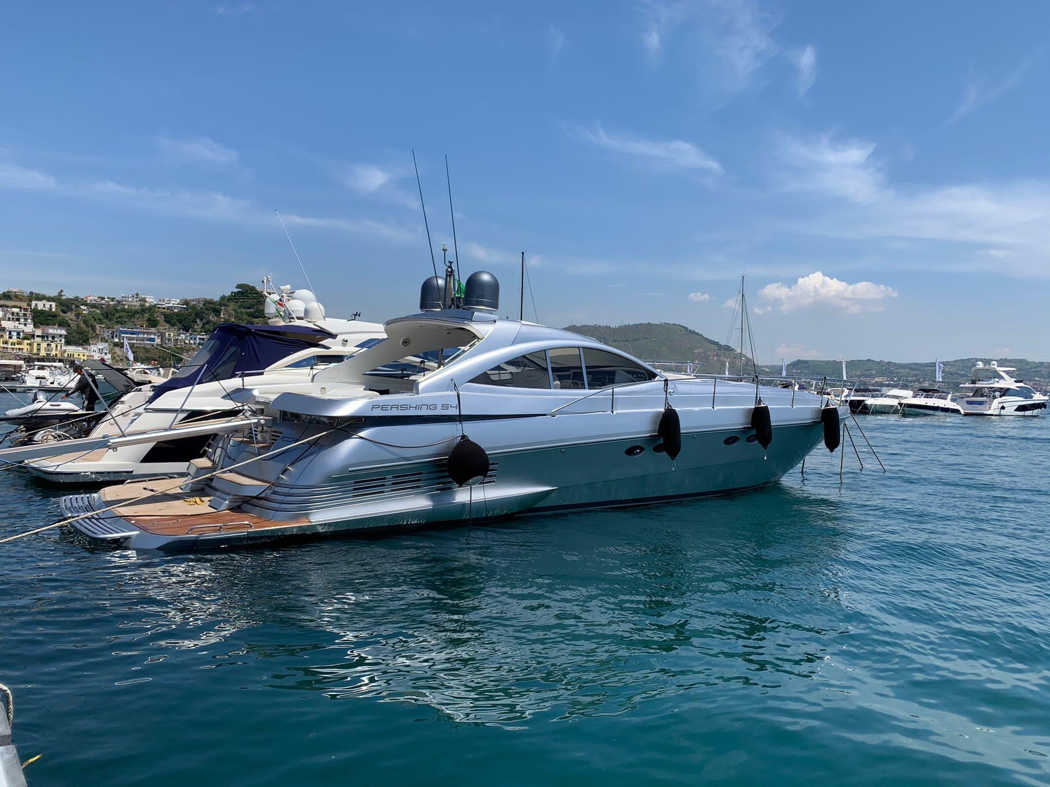 Pershing 54 for sale