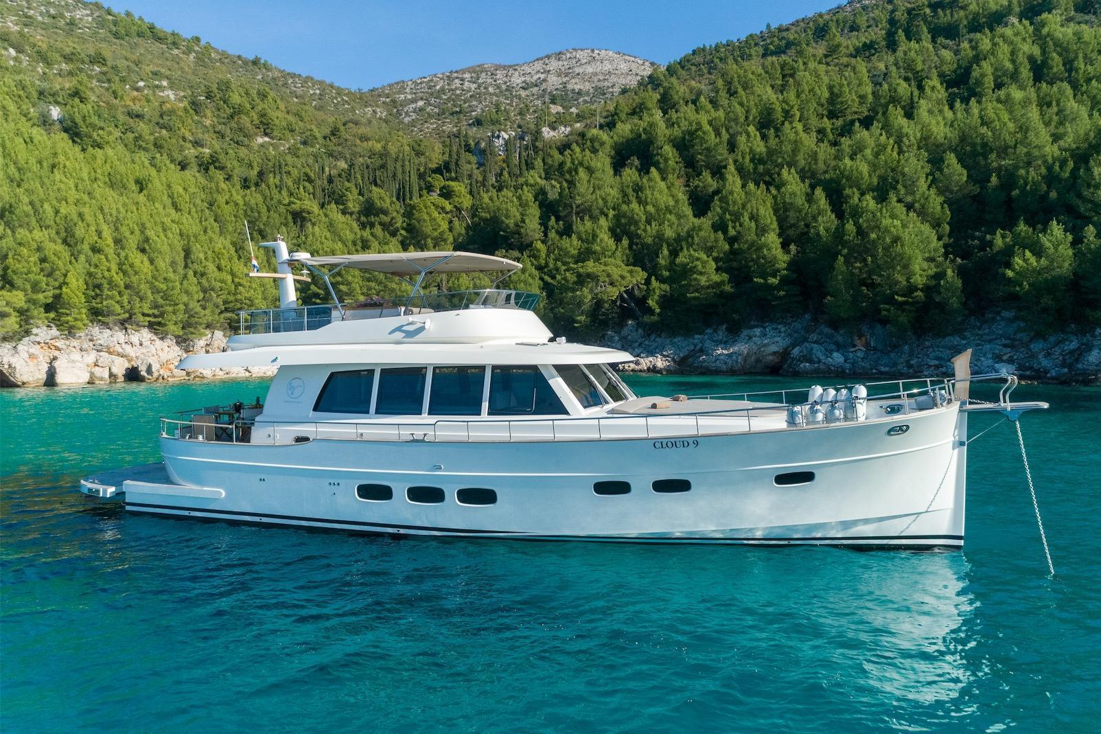 Sasga Yachts 68 Flybridge