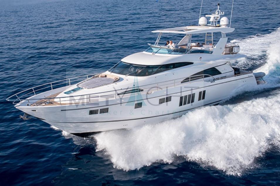 Fairline Squadron 78 Custom for sale