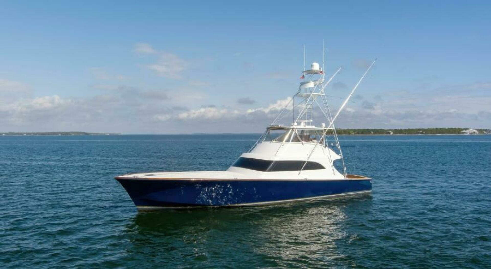 Ebony Custom Sportfish 65 Convertible