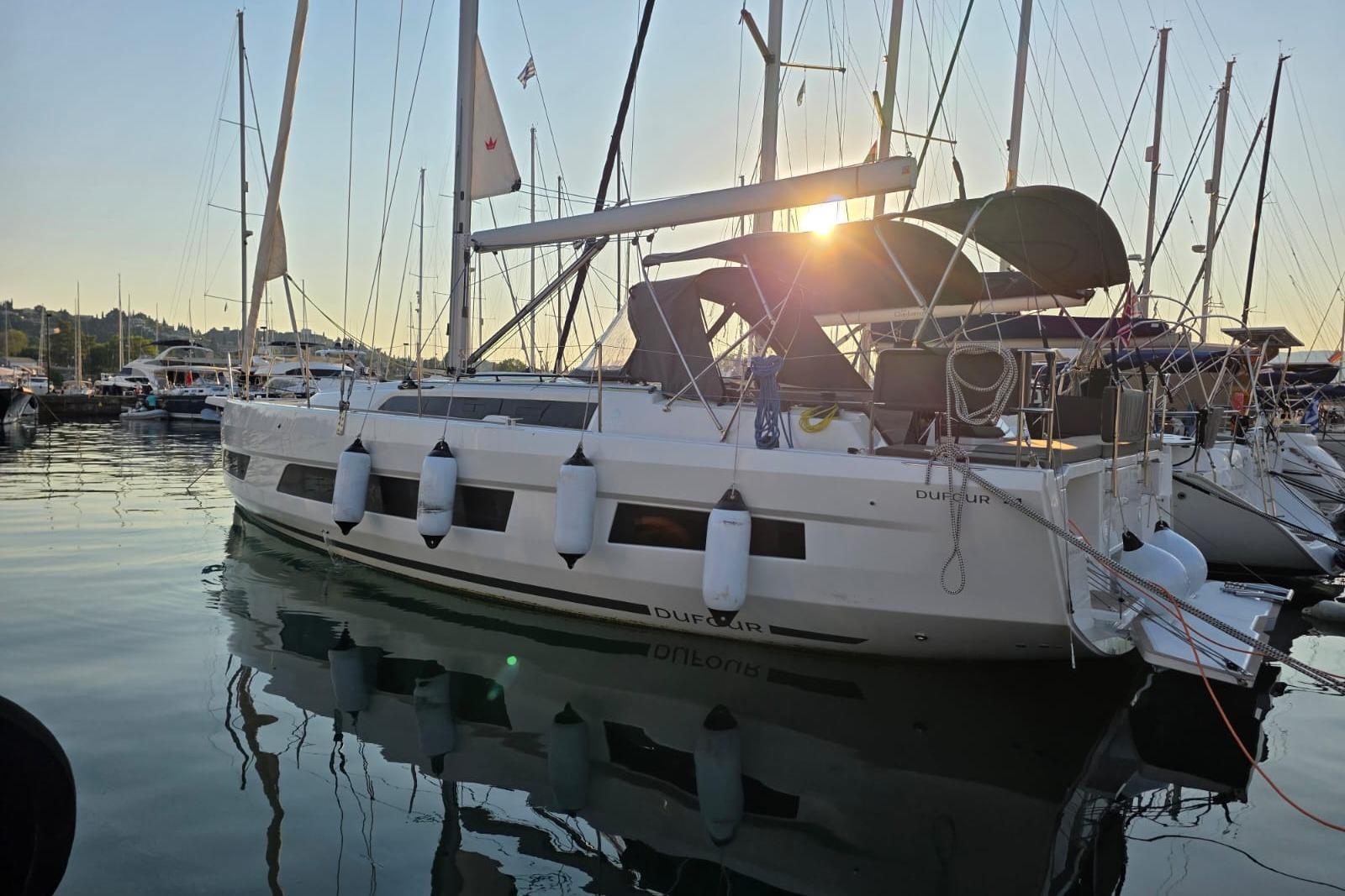 Dufour 41 for sale