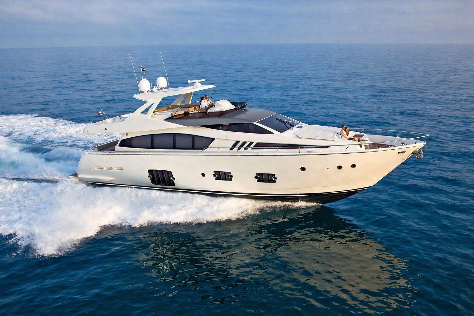 Ferretti 800 for sale