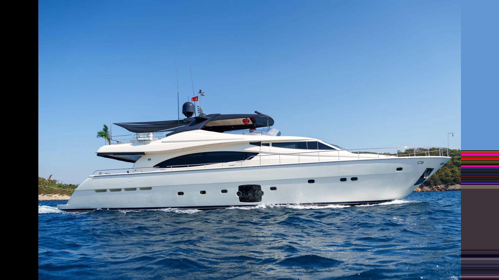 Ferretti 881