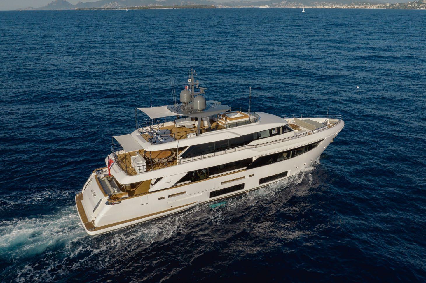 Custom Line Navetta 33