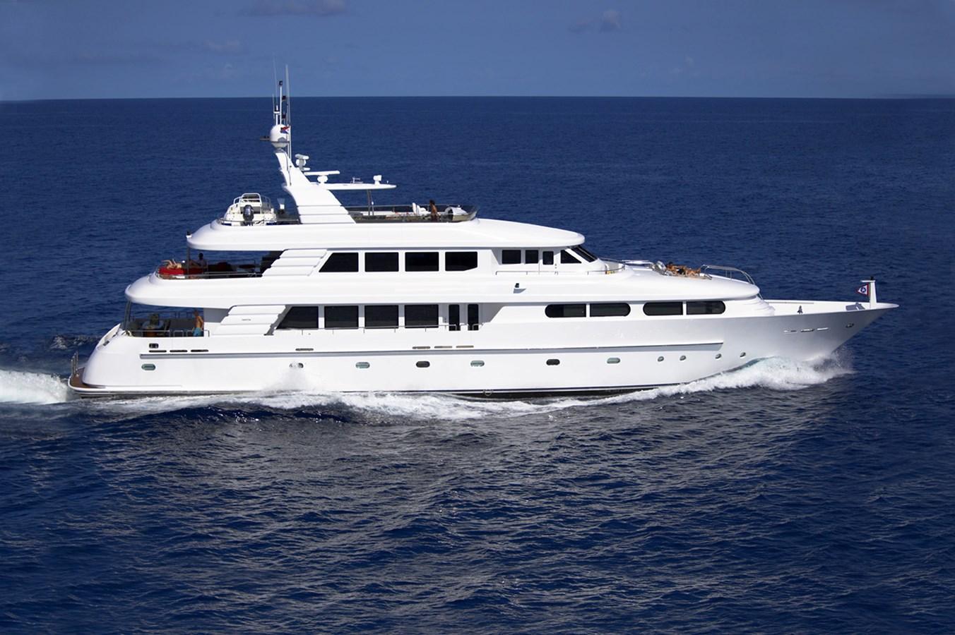 Cheoy Lee Tri-Deck